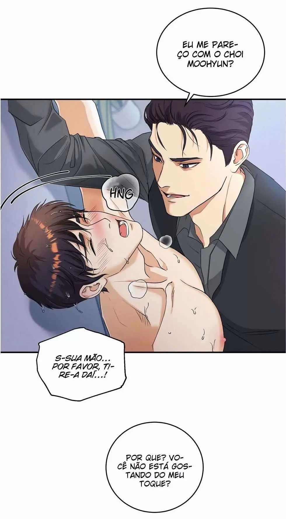 Trigger – Capítulo 01 Yaoi – Página 86