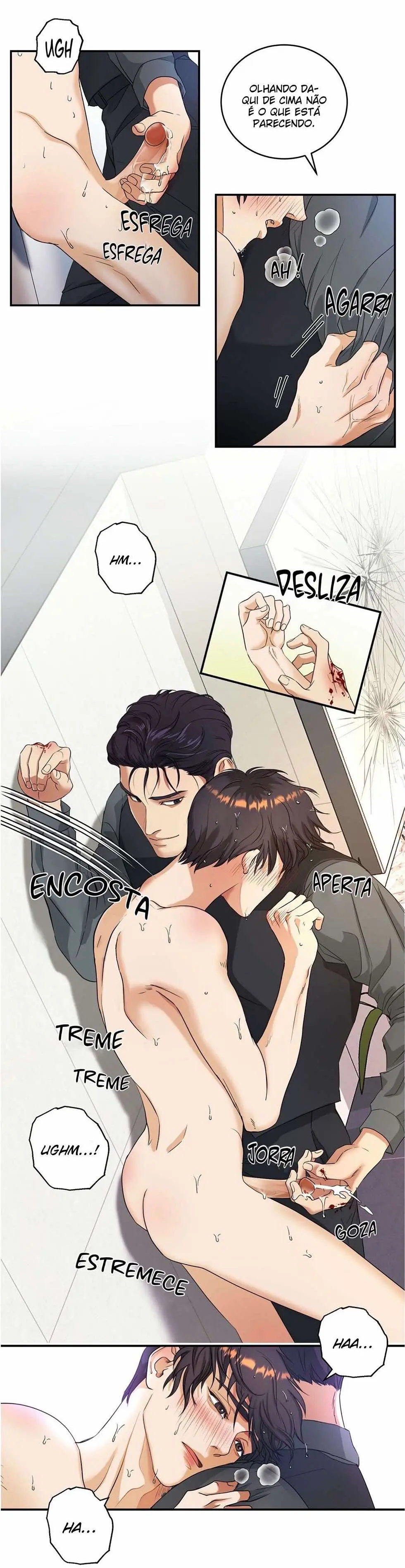 Trigger – Capítulo 01 Yaoi – Página 87