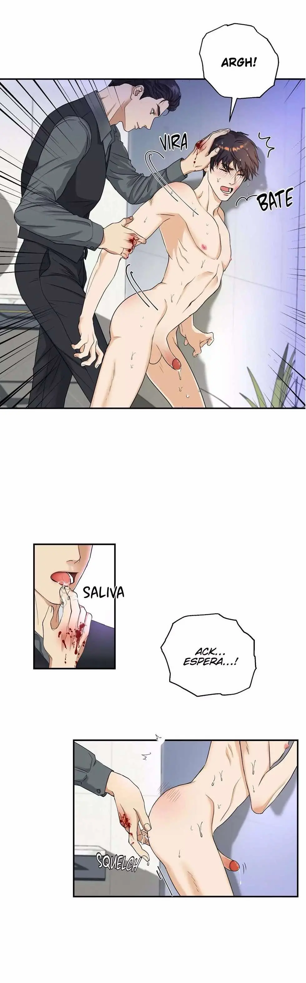 Trigger – Capítulo 01 Yaoi – Página 89