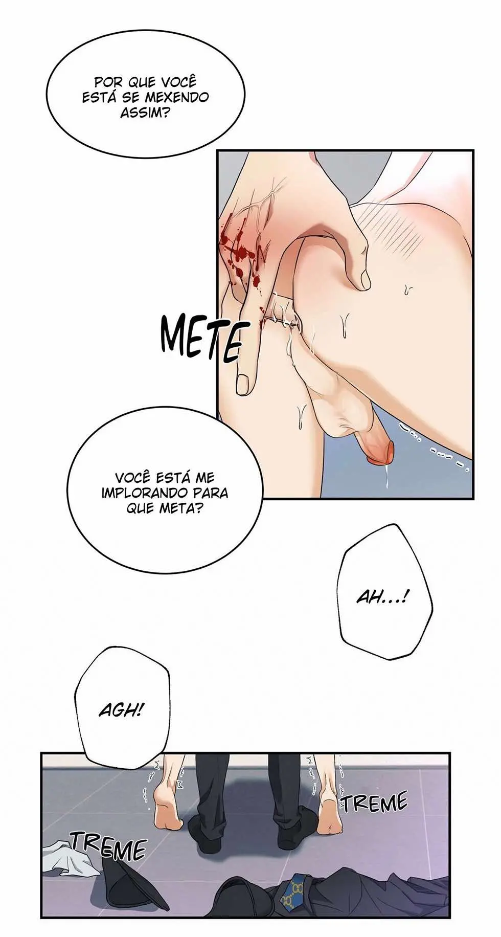 Trigger – Capítulo 01 Yaoi – Página 92