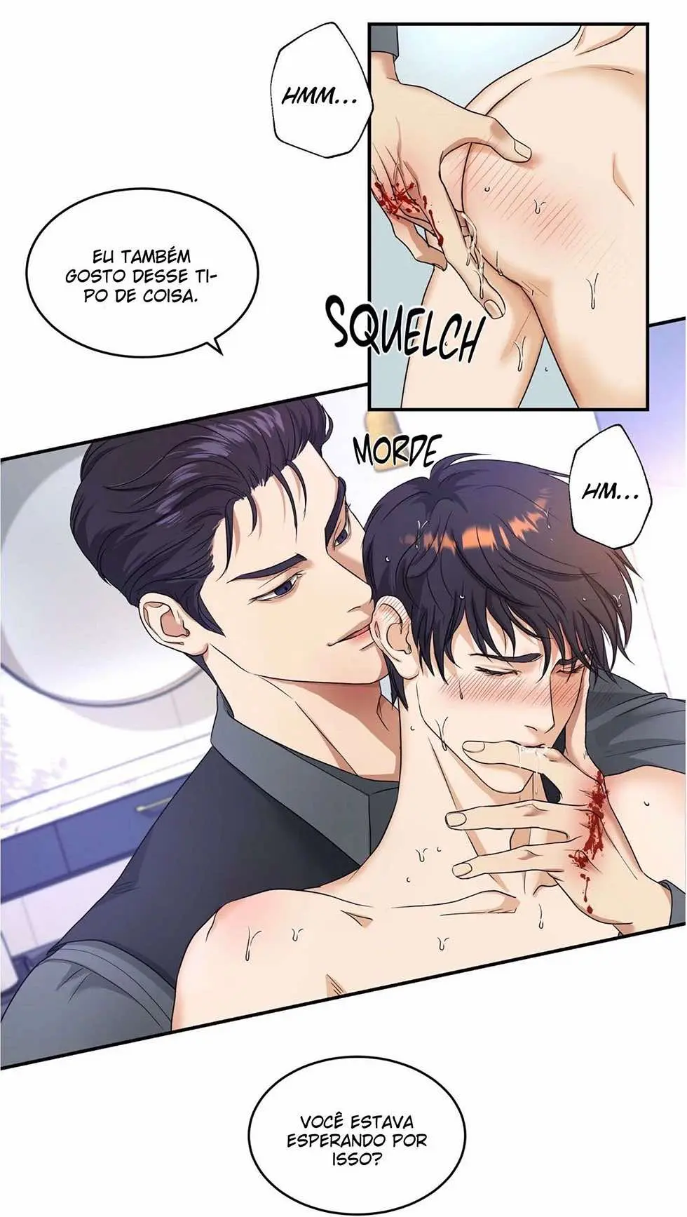 Trigger – Capítulo 01 Yaoi – Página 98