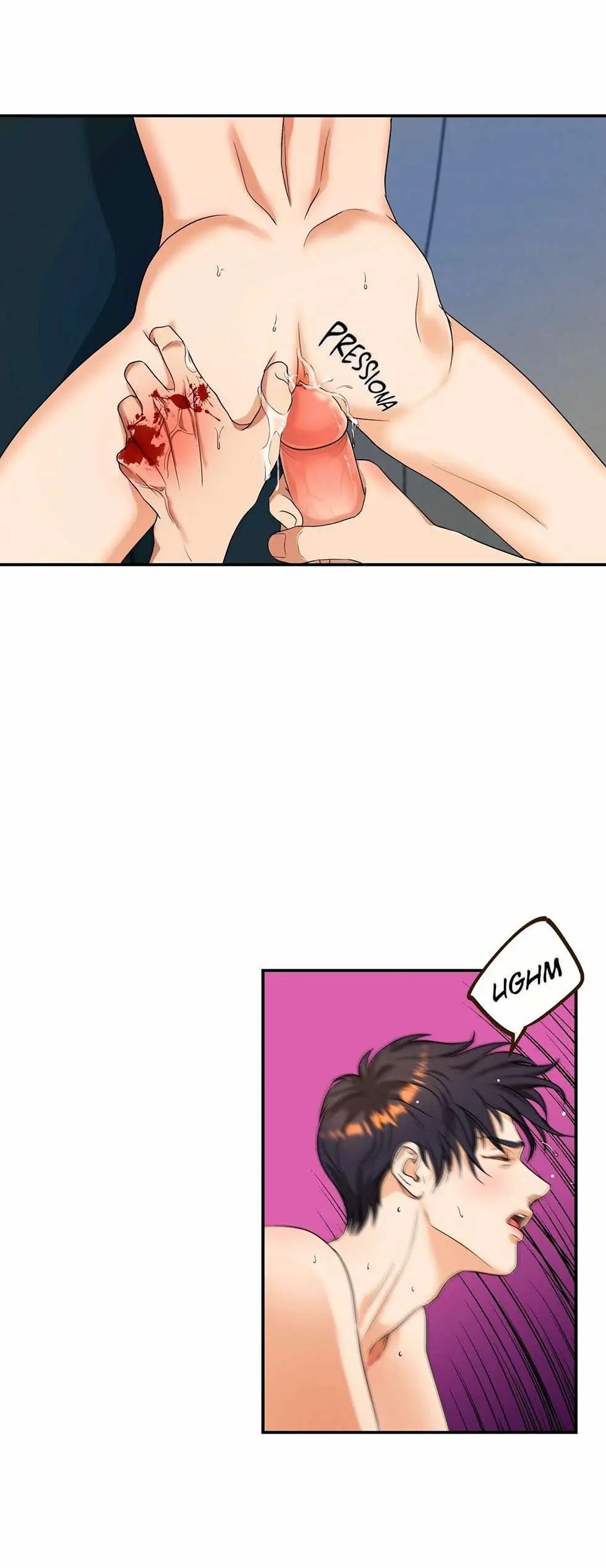 Trigger – Capítulo 02 Yaoi – Página 11