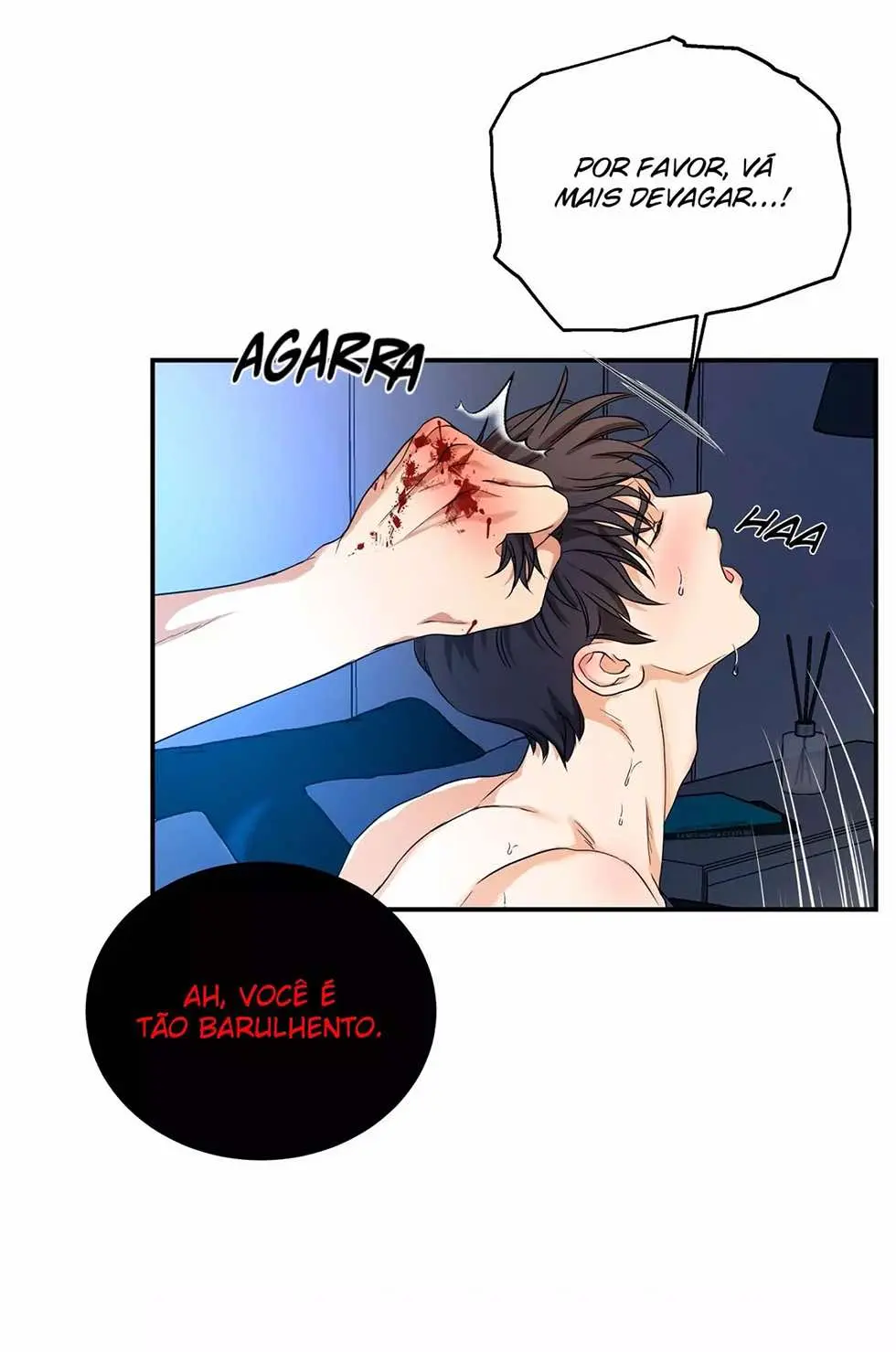 Trigger – Capítulo 02 Yaoi – Página 20