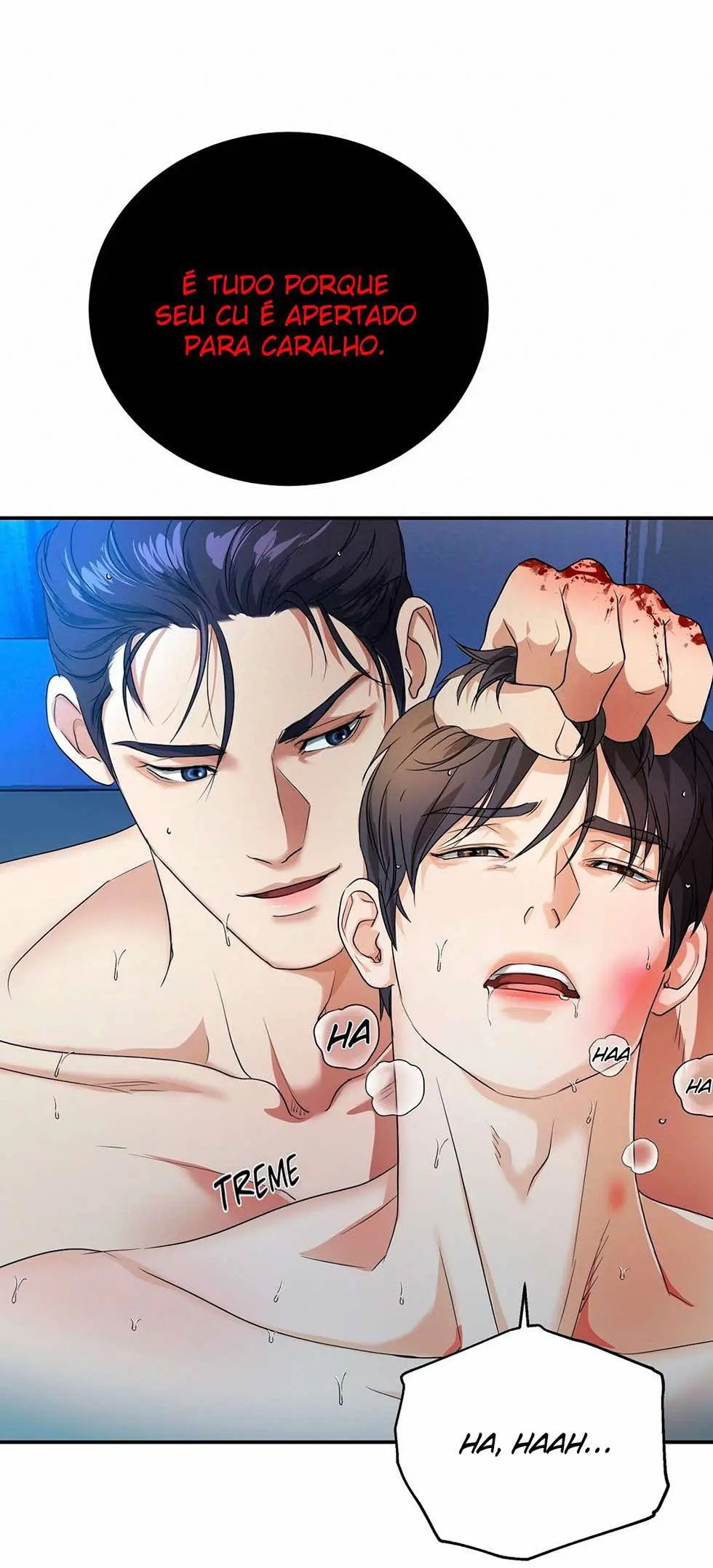 Trigger – Capítulo 02 Yaoi – Página 21