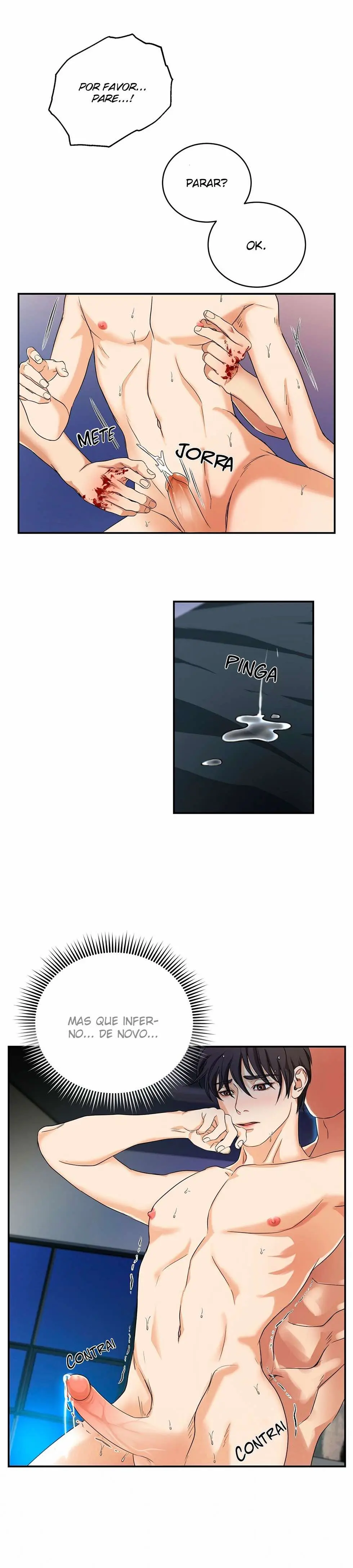 Trigger – Capítulo 02 Yaoi – Página 26