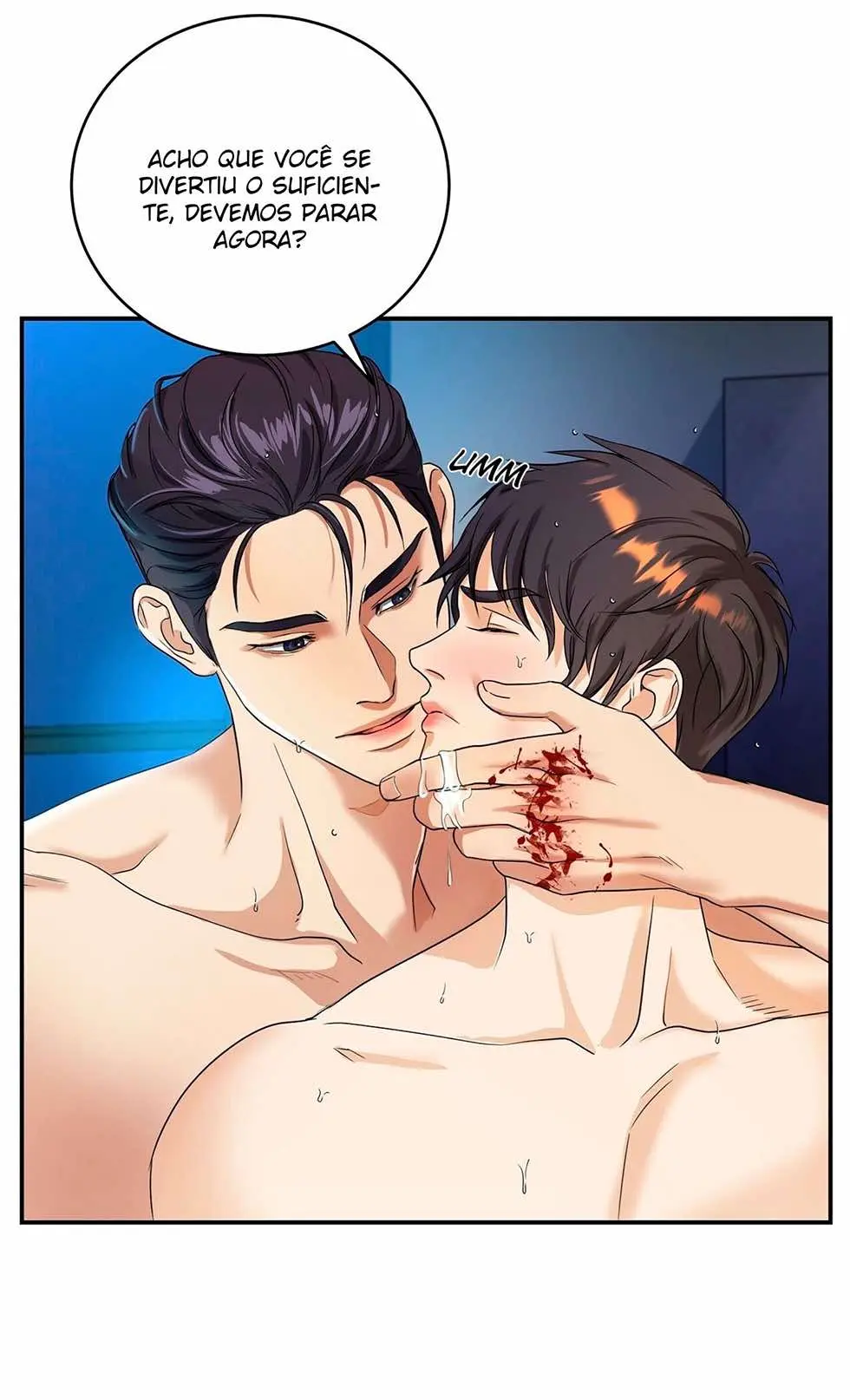 Trigger – Capítulo 02 Yaoi – Página 28