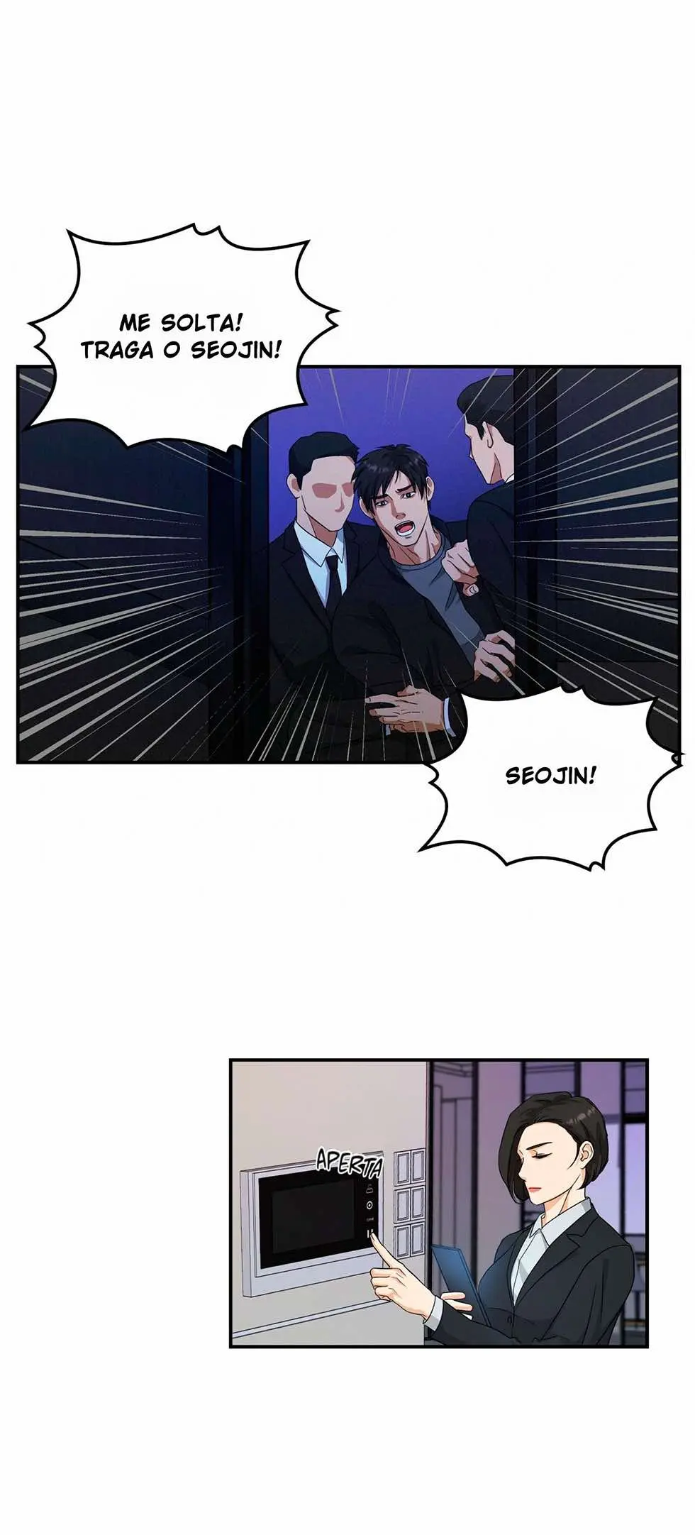 Trigger – Capítulo 02 Yaoi – Página 35