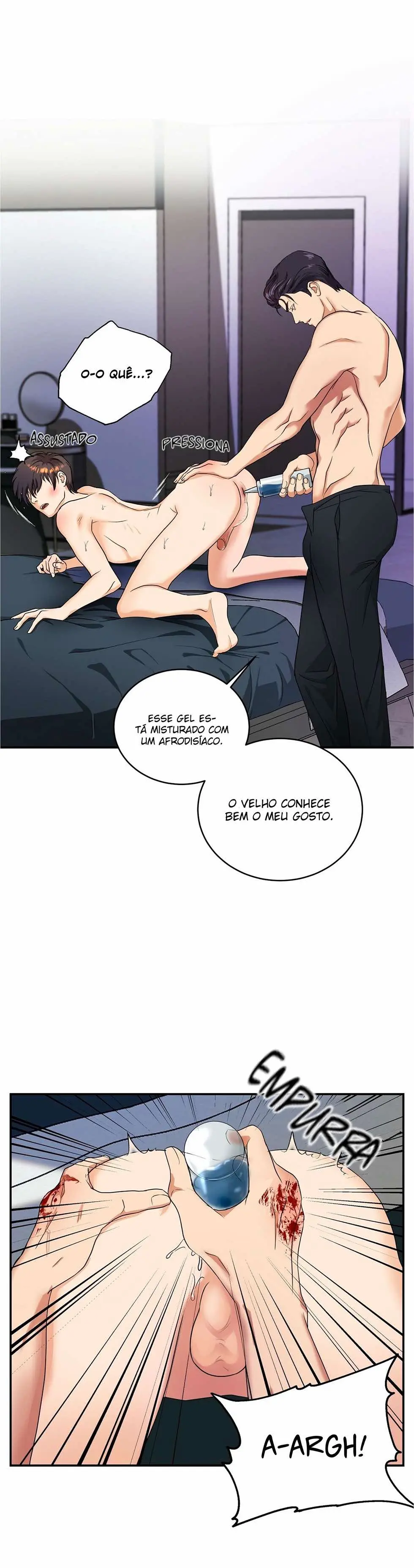 Trigger – Capítulo 02 Yaoi – Página 5