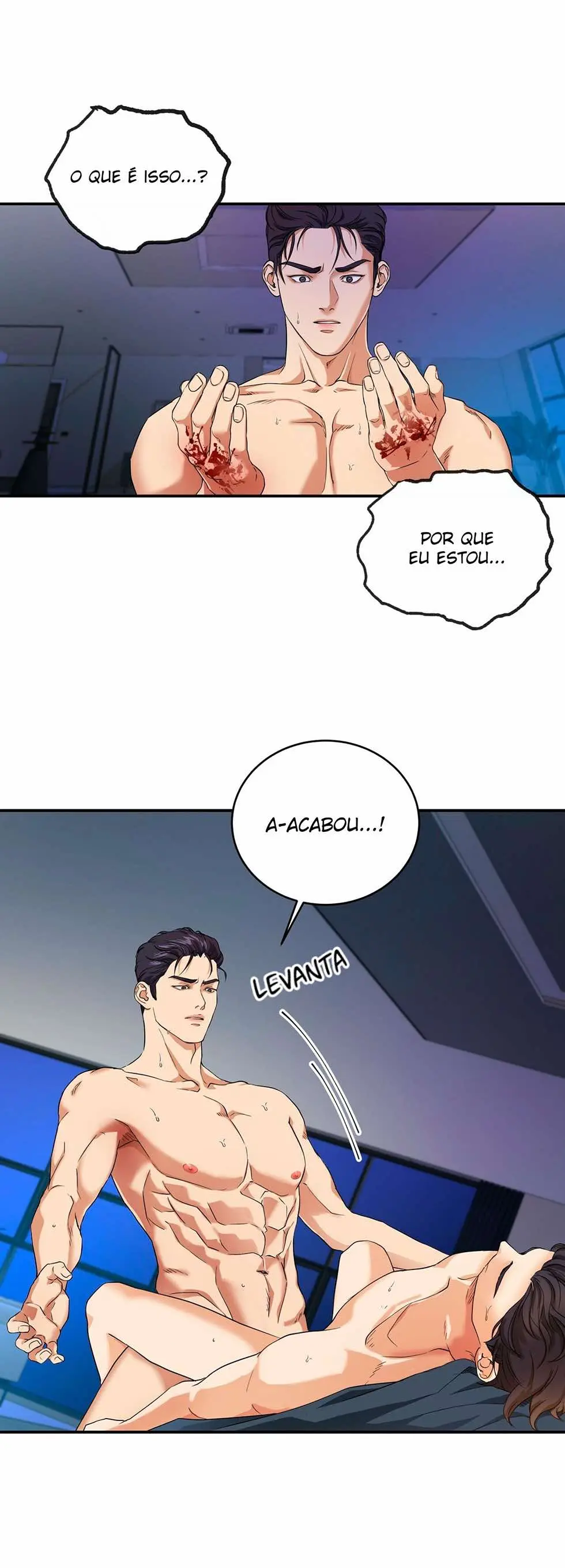 Trigger – Capítulo 02 Yaoi – Página 56