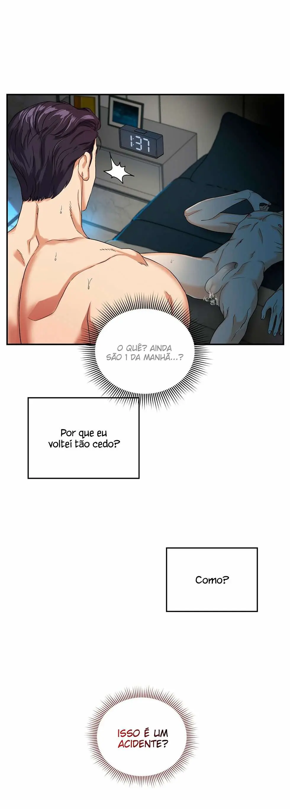 Trigger – Capítulo 02 Yaoi – Página 57