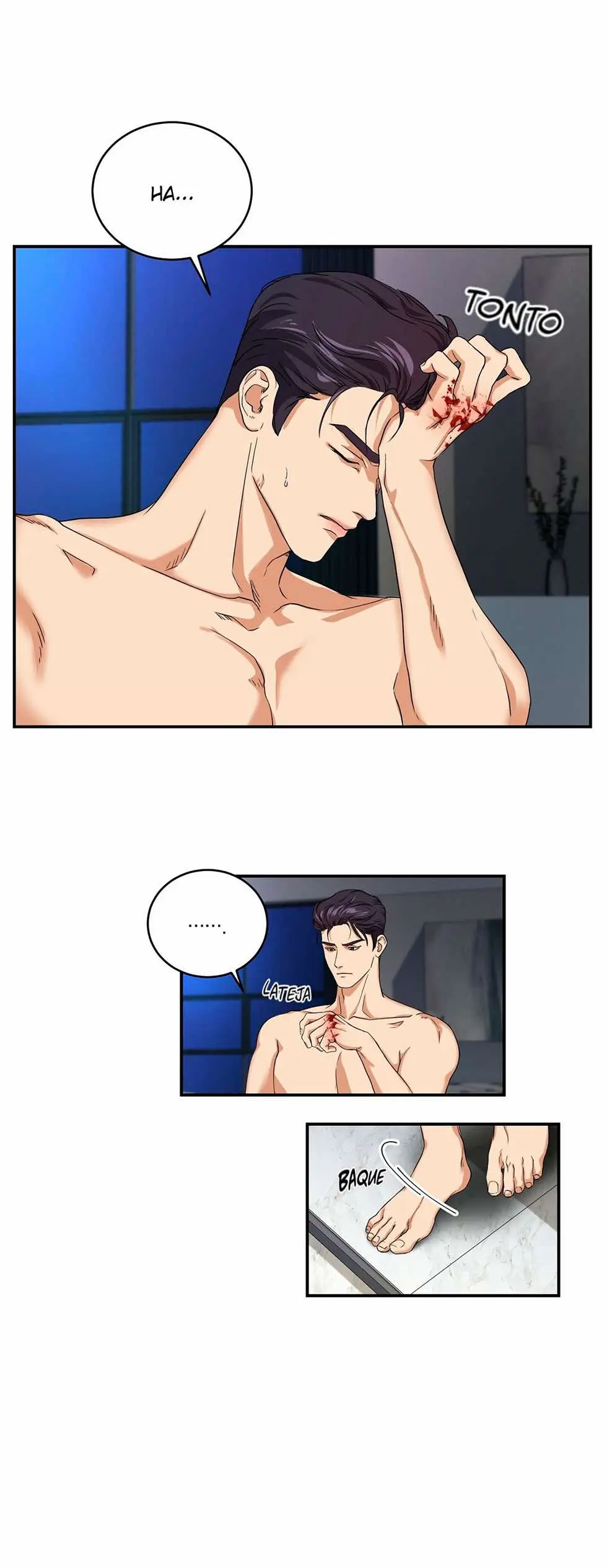 Trigger – Capítulo 02 Yaoi – Página 61