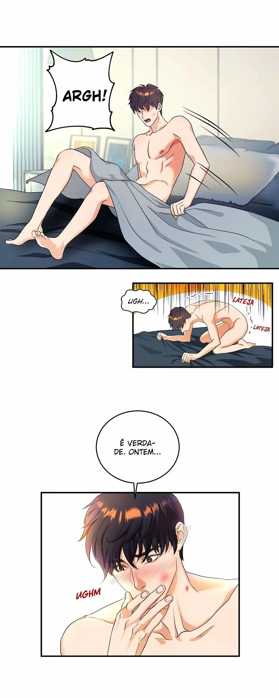 Trigger – Capítulo 02 Yaoi – Página 69