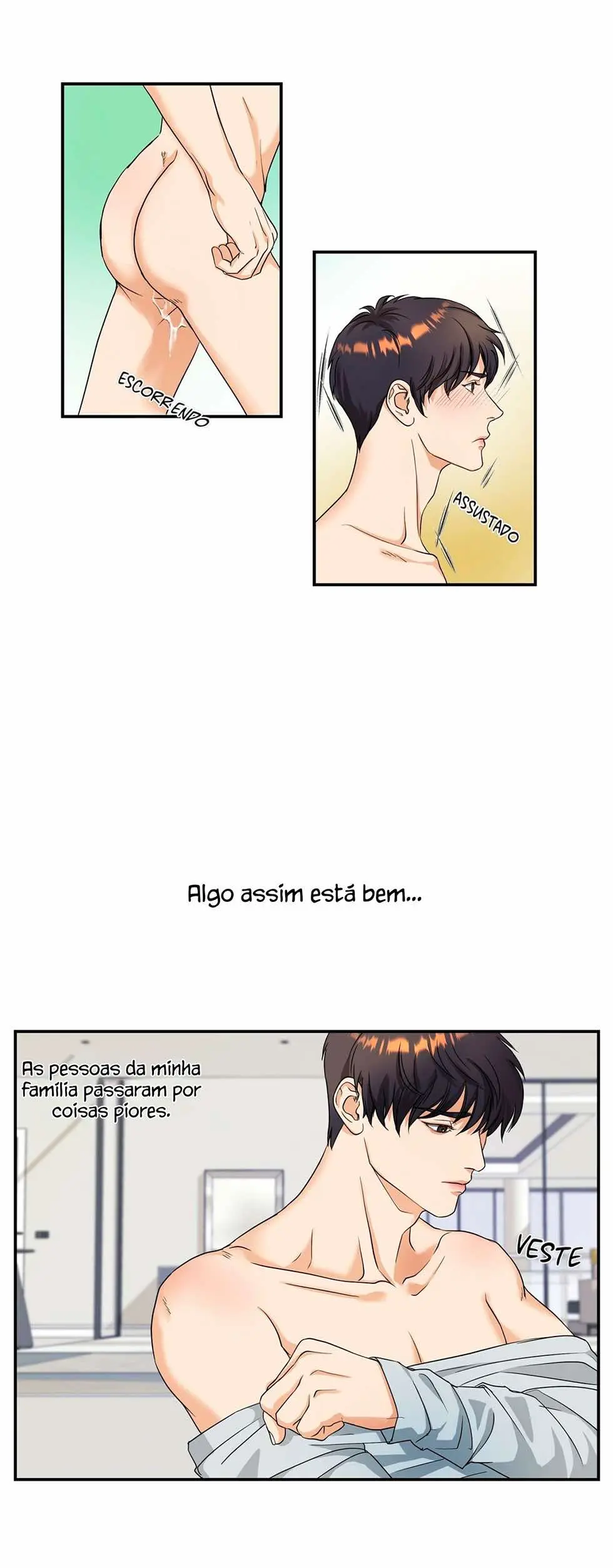 Trigger – Capítulo 02 Yaoi – Página 72