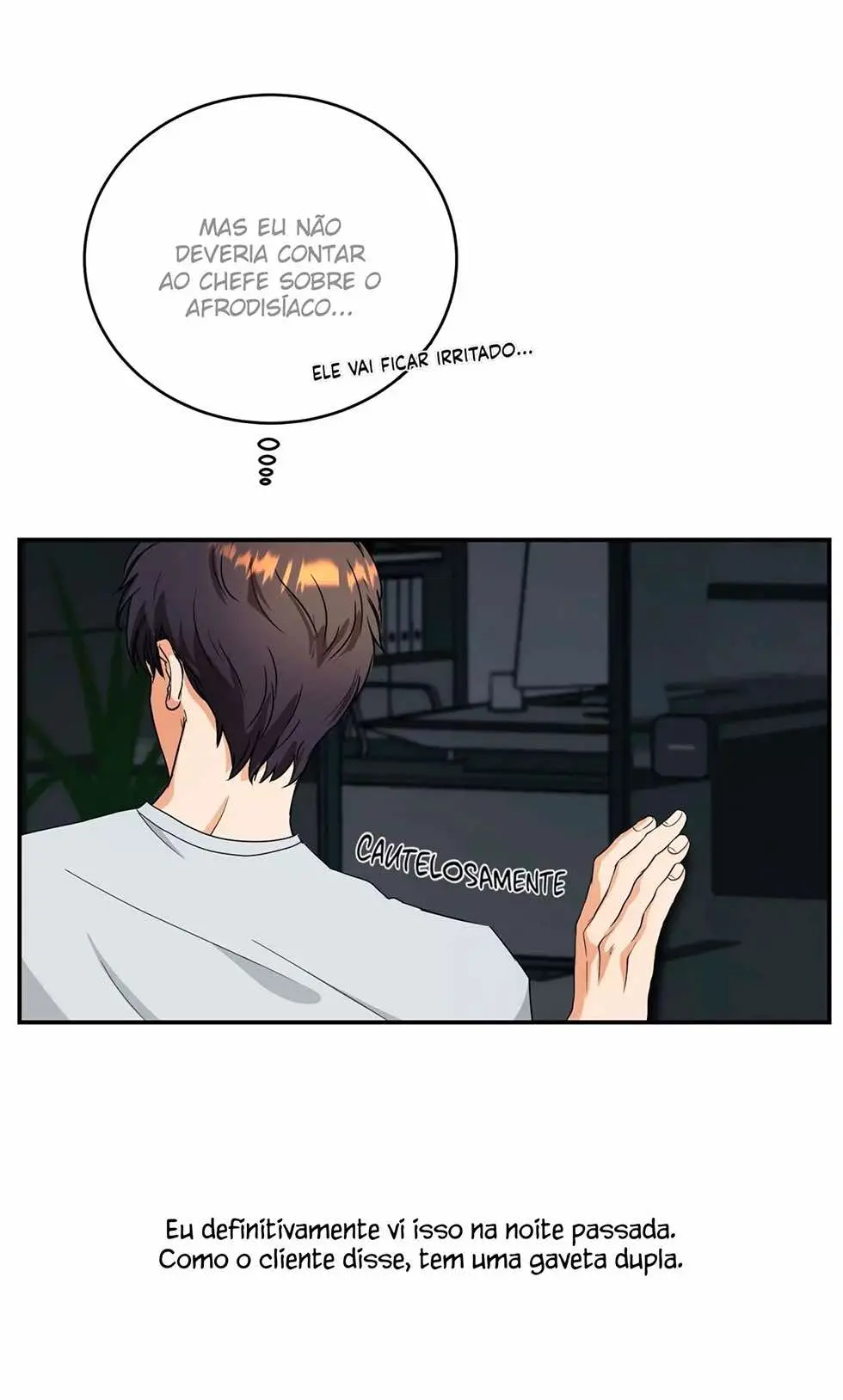 Trigger – Capítulo 02 Yaoi – Página 73