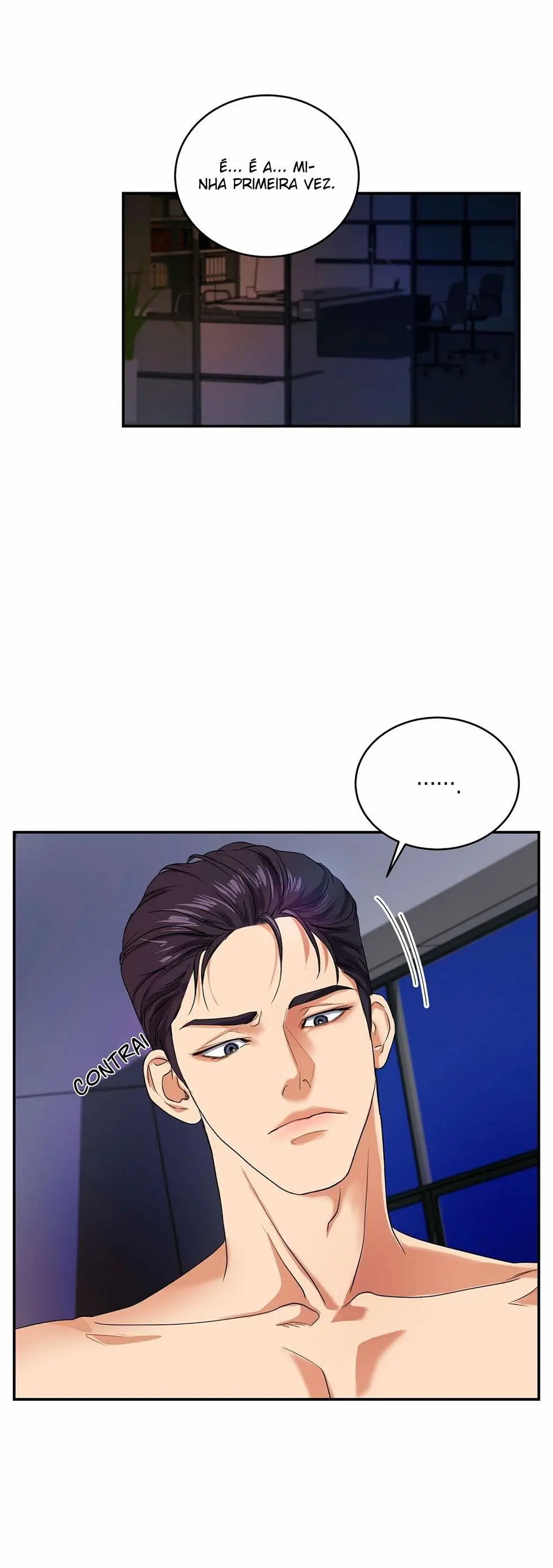 Trigger – Capítulo 02 Yaoi – Página 8