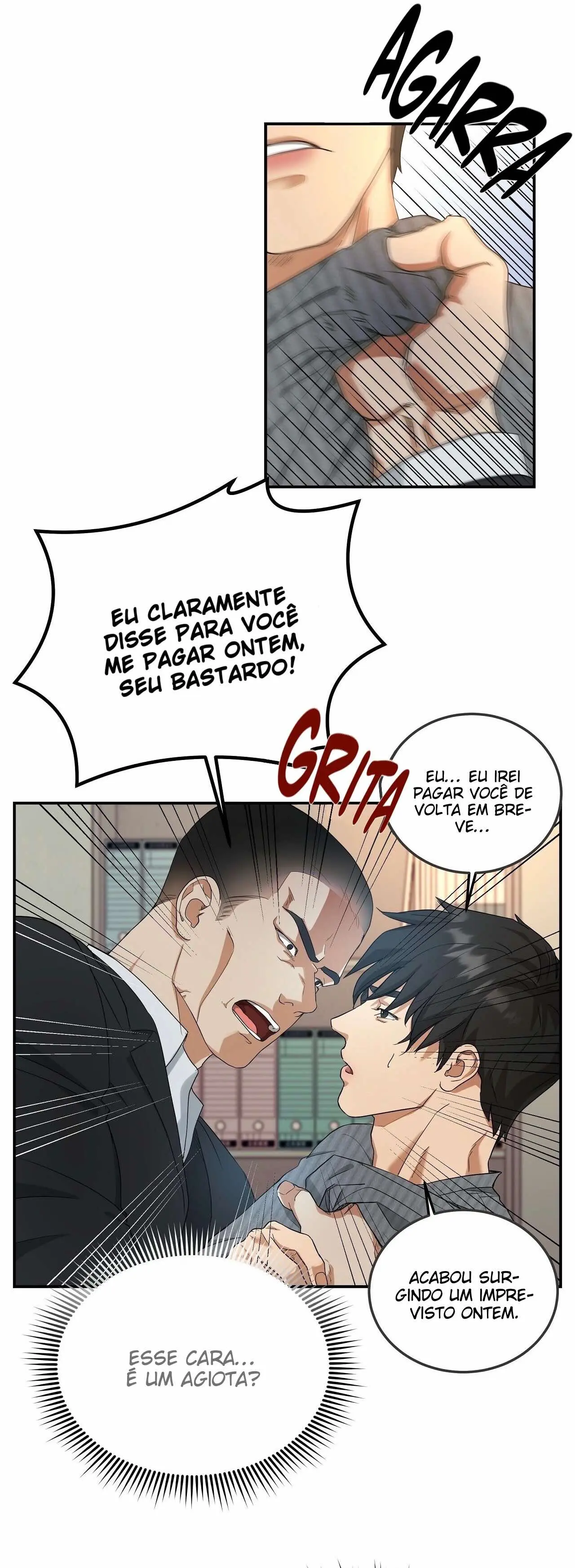 Trigger – Capítulo 03 Yaoi – Página 11