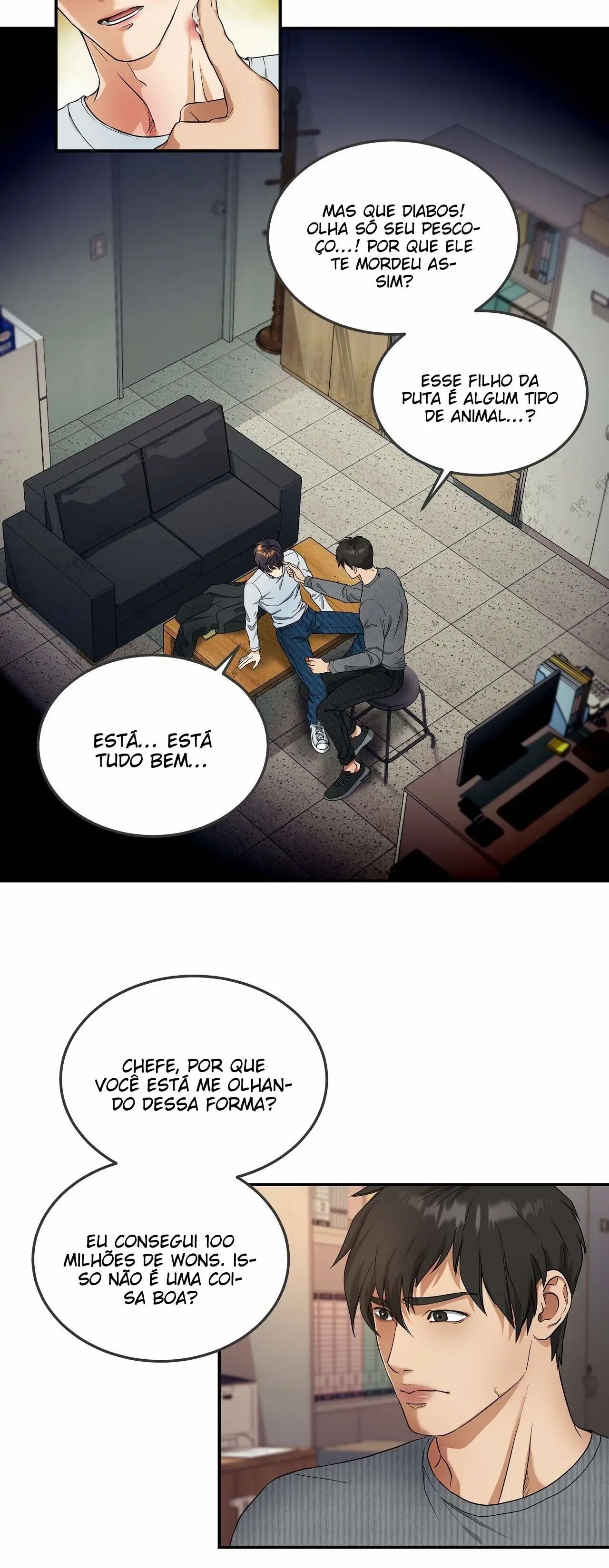 Trigger – Capítulo 03 Yaoi – Página 2