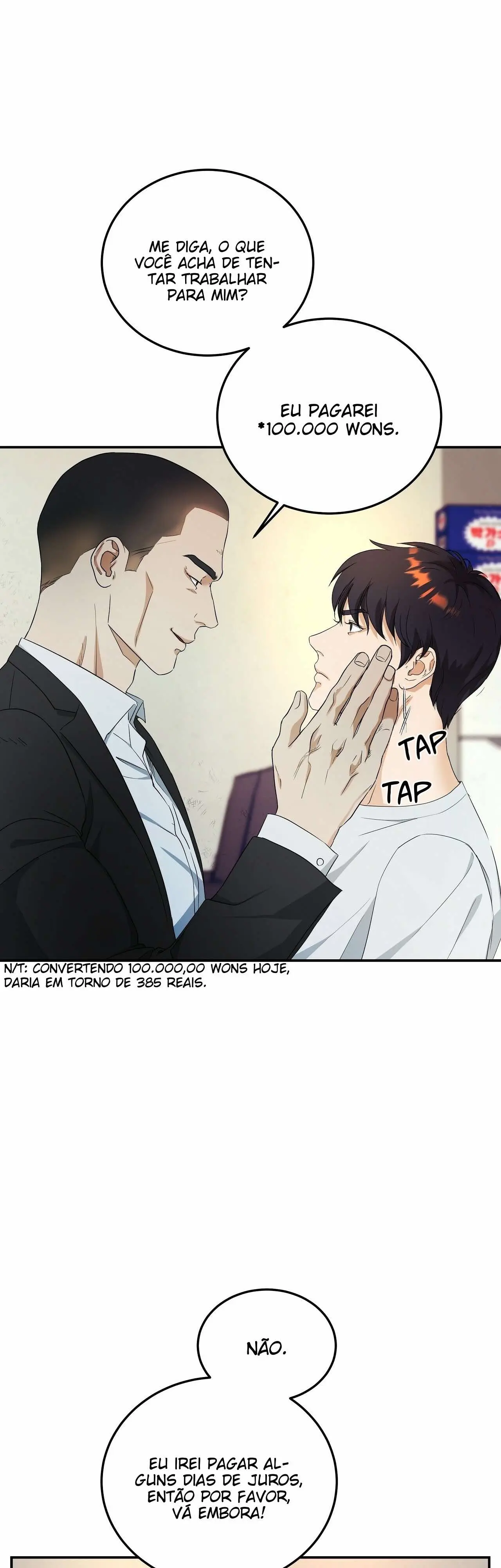 Trigger – Capítulo 03 Yaoi – Página 21