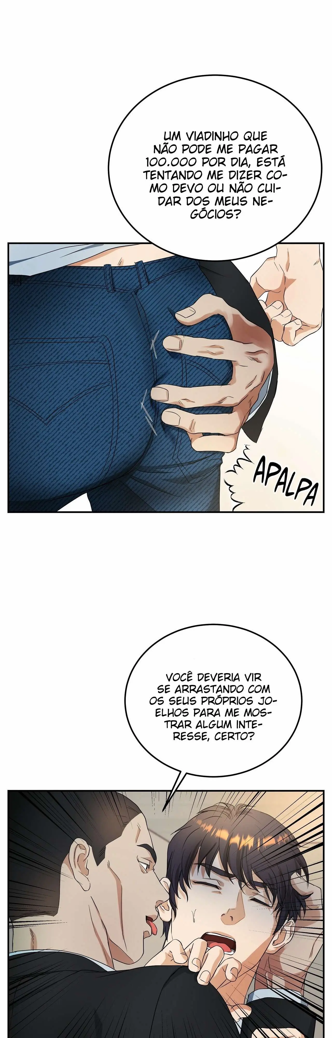 Trigger – Capítulo 03 Yaoi – Página 23