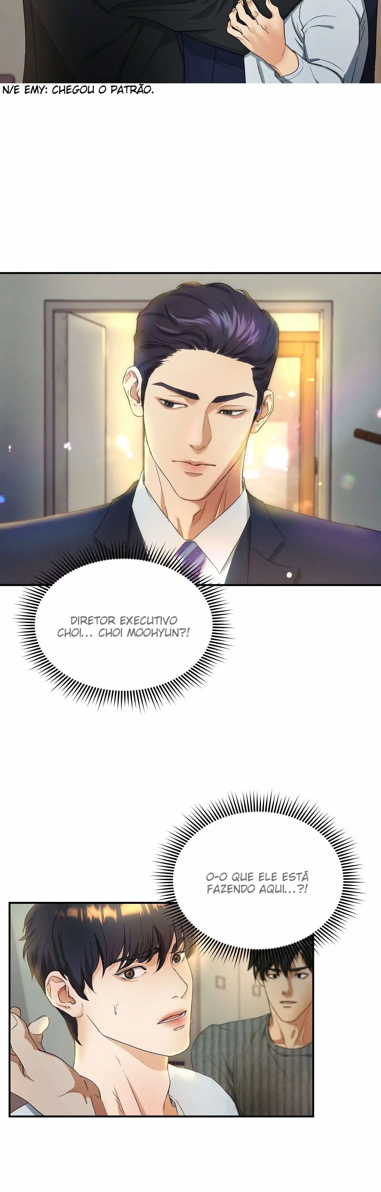 Trigger – Capítulo 03 Yaoi – Página 26