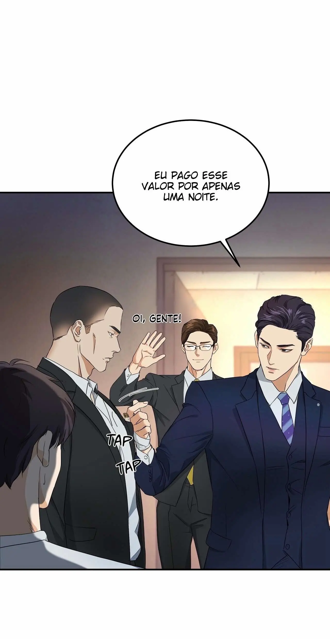 Trigger – Capítulo 03 Yaoi – Página 27