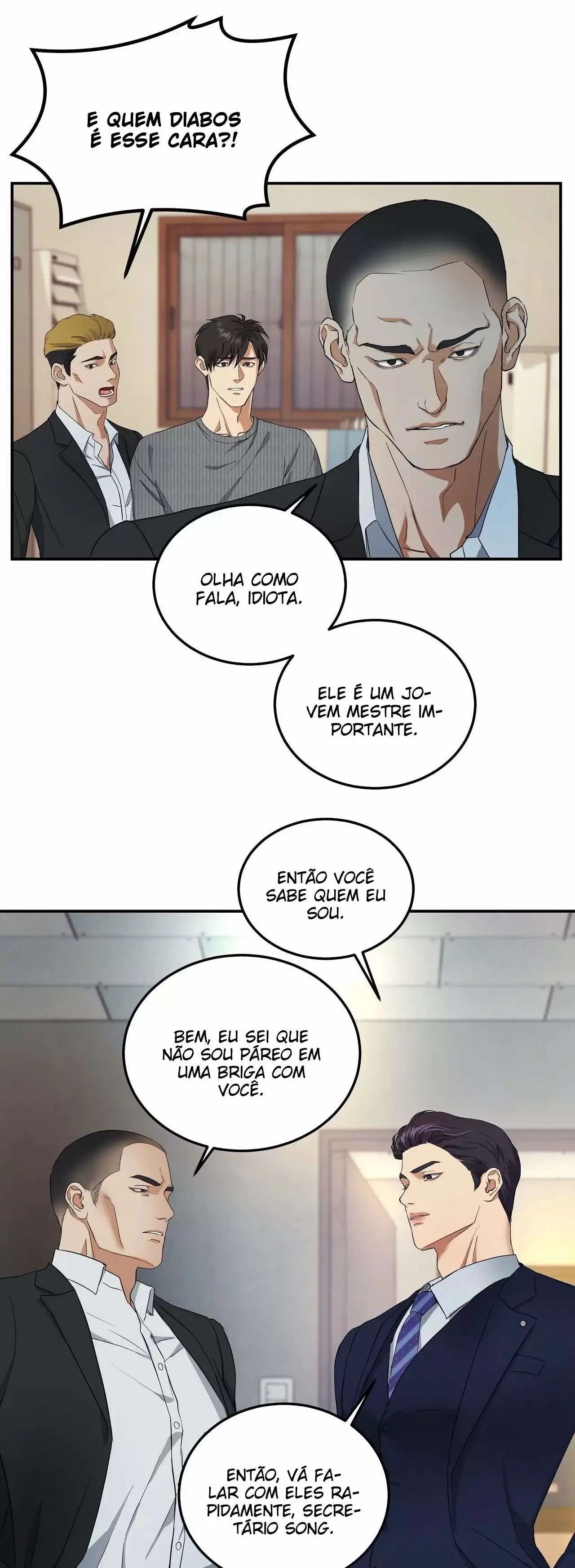 Trigger – Capítulo 03 Yaoi – Página 28