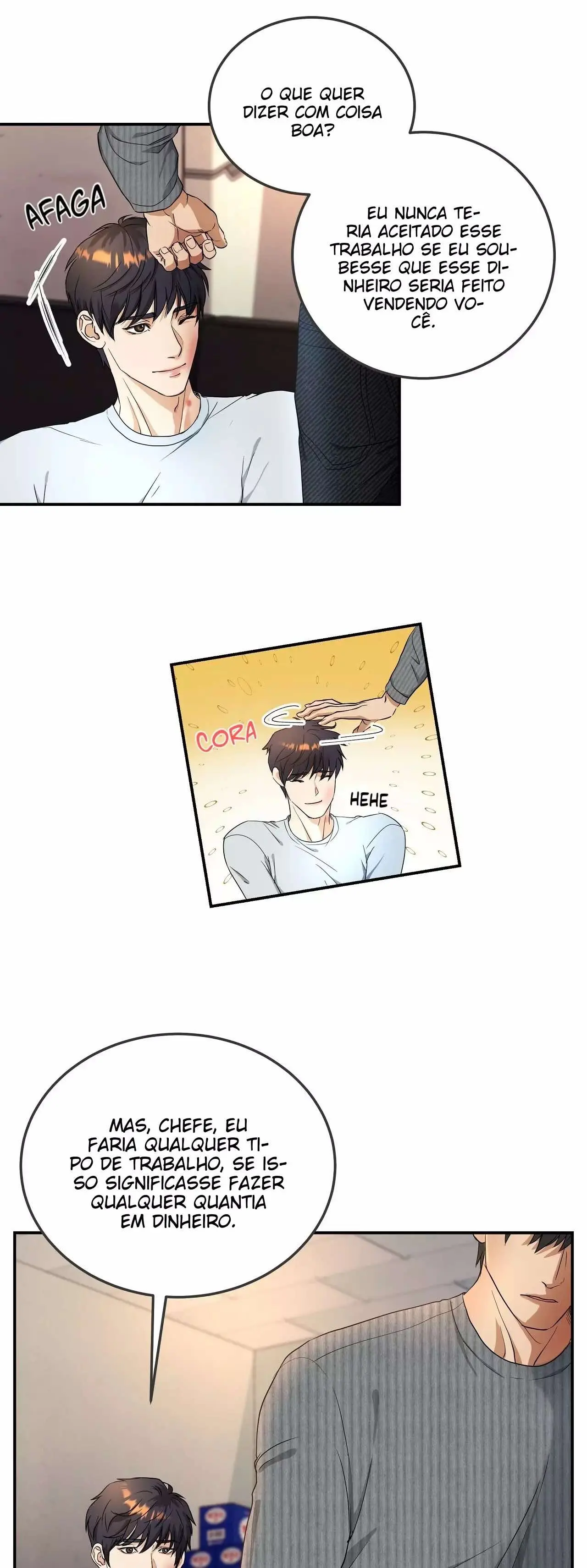 Trigger – Capítulo 03 Yaoi – Página 3