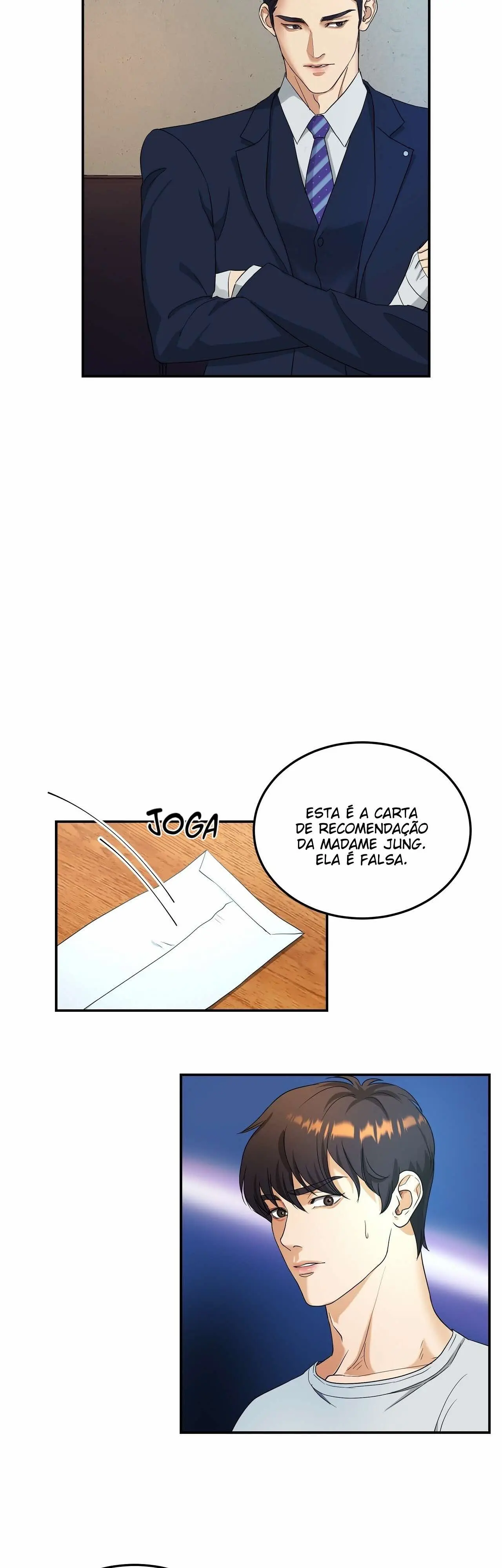 Trigger – Capítulo 03 Yaoi – Página 32