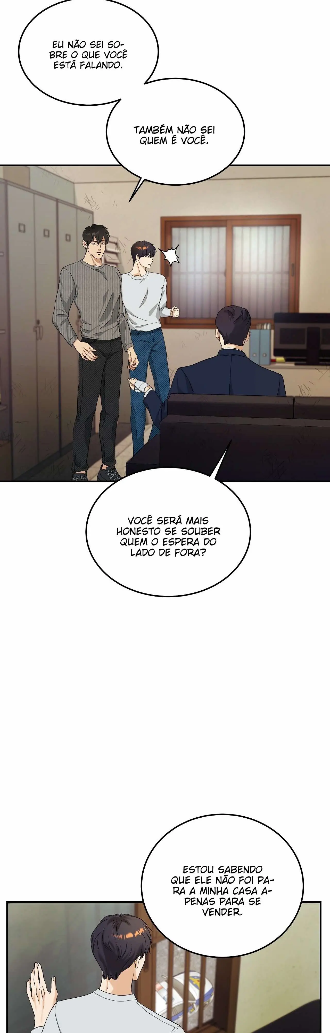 Trigger – Capítulo 03 Yaoi – Página 33