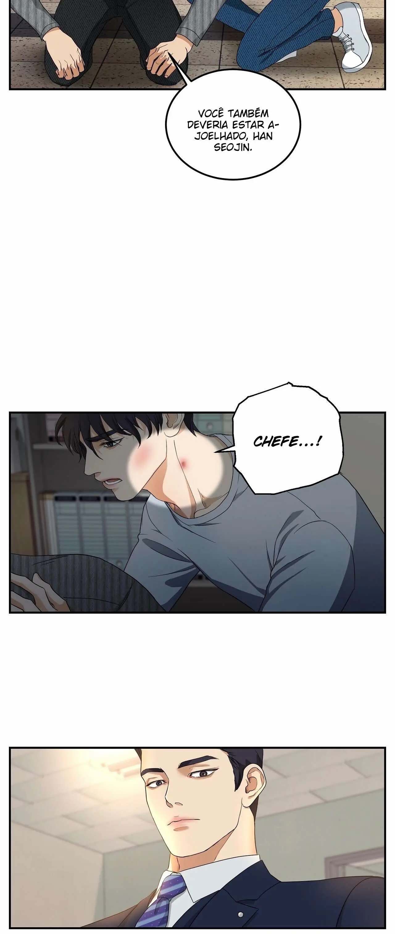 Trigger – Capítulo 03 Yaoi – Página 38