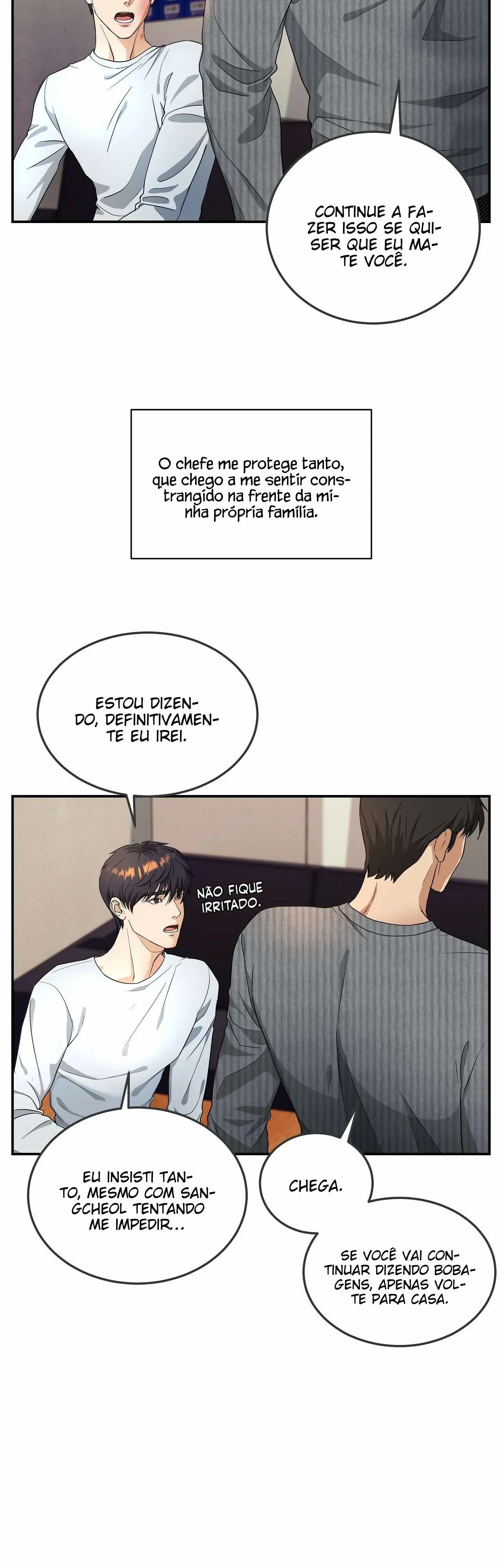 Trigger – Capítulo 03 Yaoi – Página 4