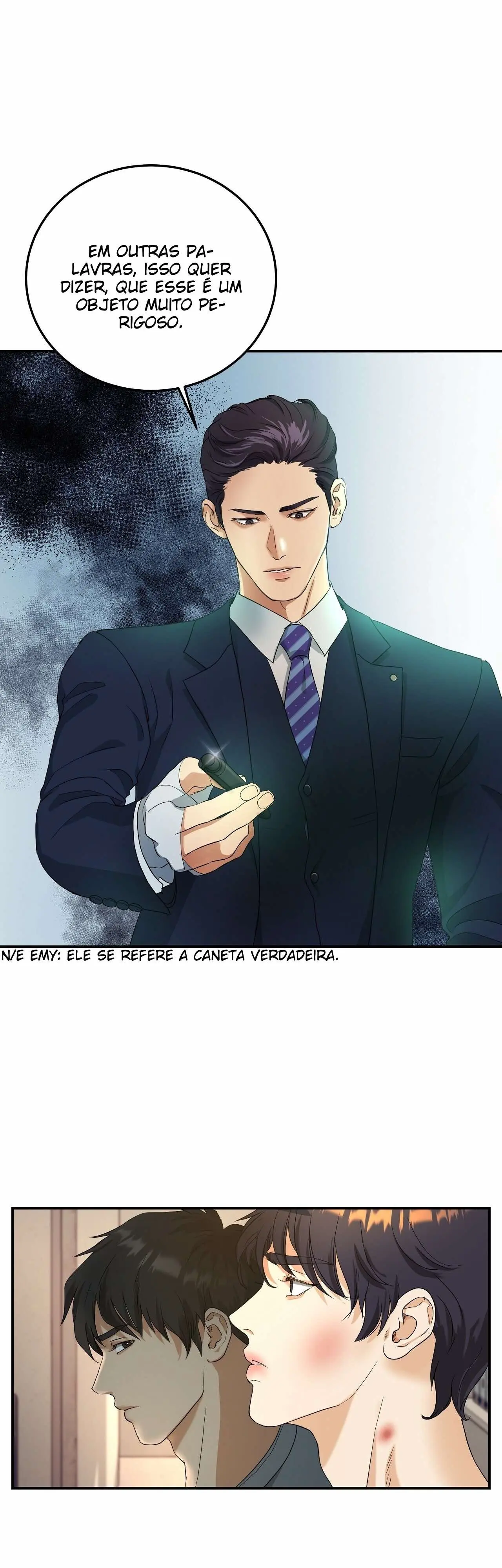 Trigger – Capítulo 03 Yaoi – Página 40