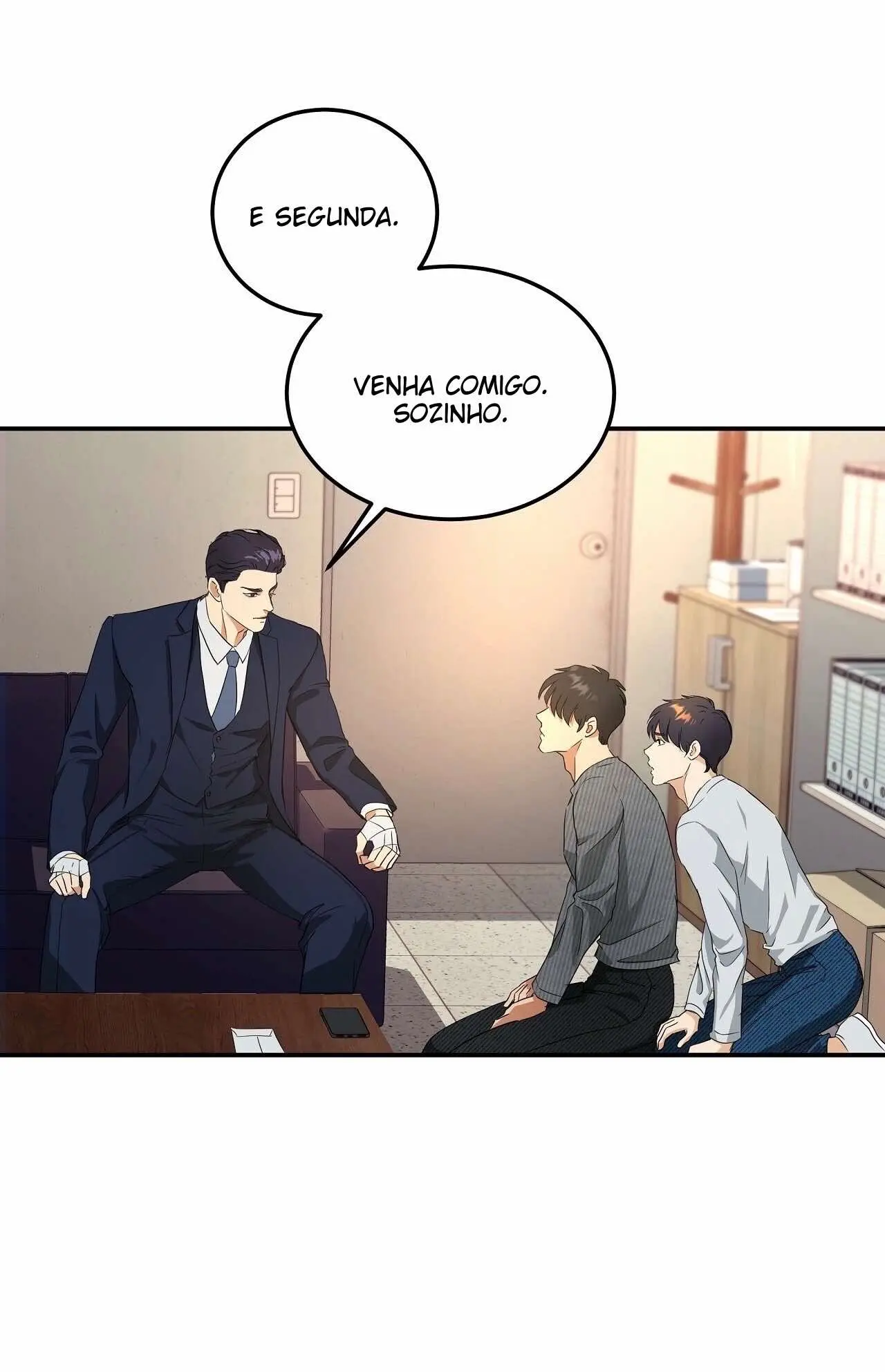 Trigger – Capítulo 03 Yaoi – Página 43