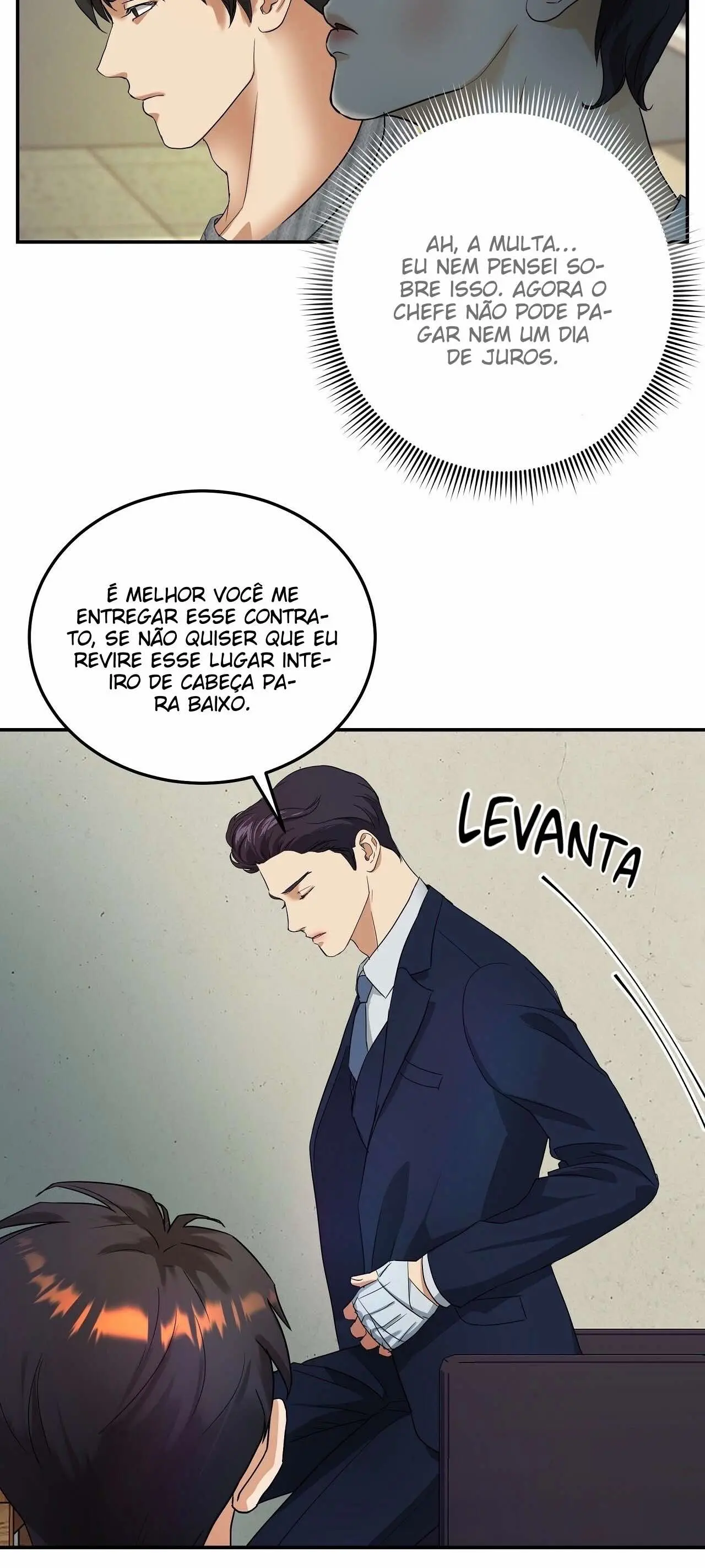 Trigger – Capítulo 03 Yaoi – Página 47