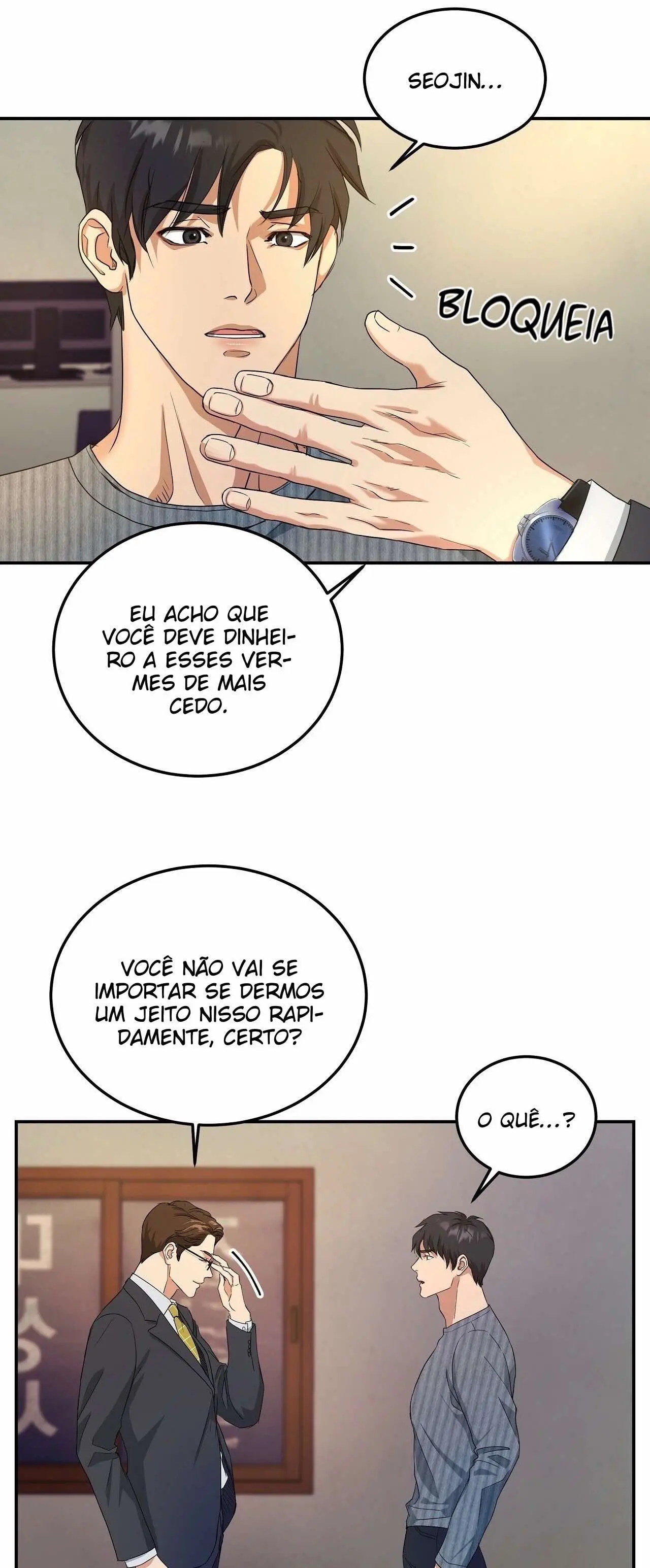 Trigger – Capítulo 03 Yaoi – Página 56