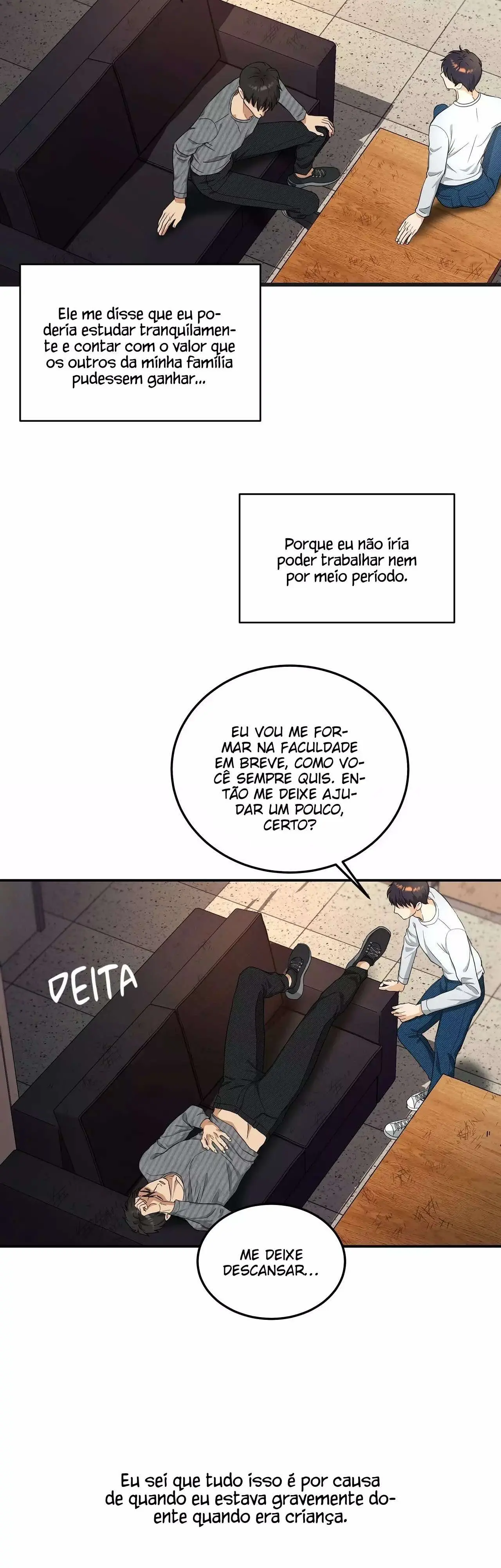 Trigger – Capítulo 03 Yaoi – Página 6
