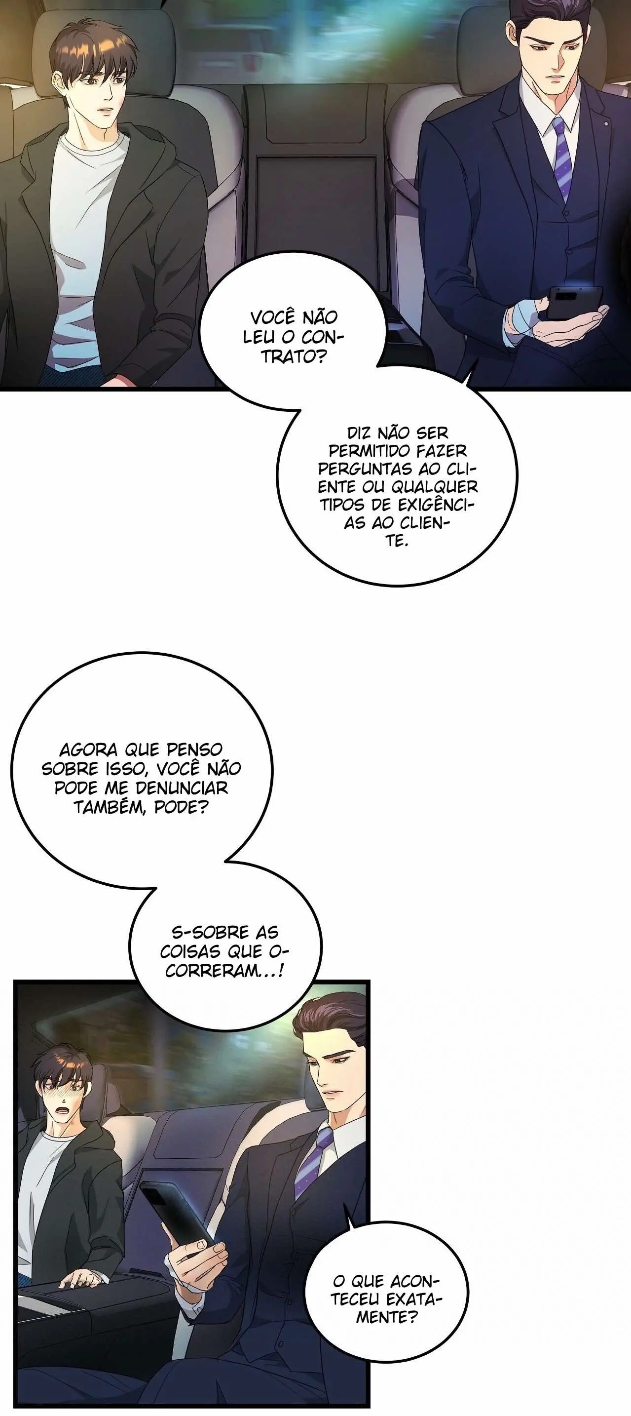 Trigger – Capítulo 03 Yaoi – Página 65