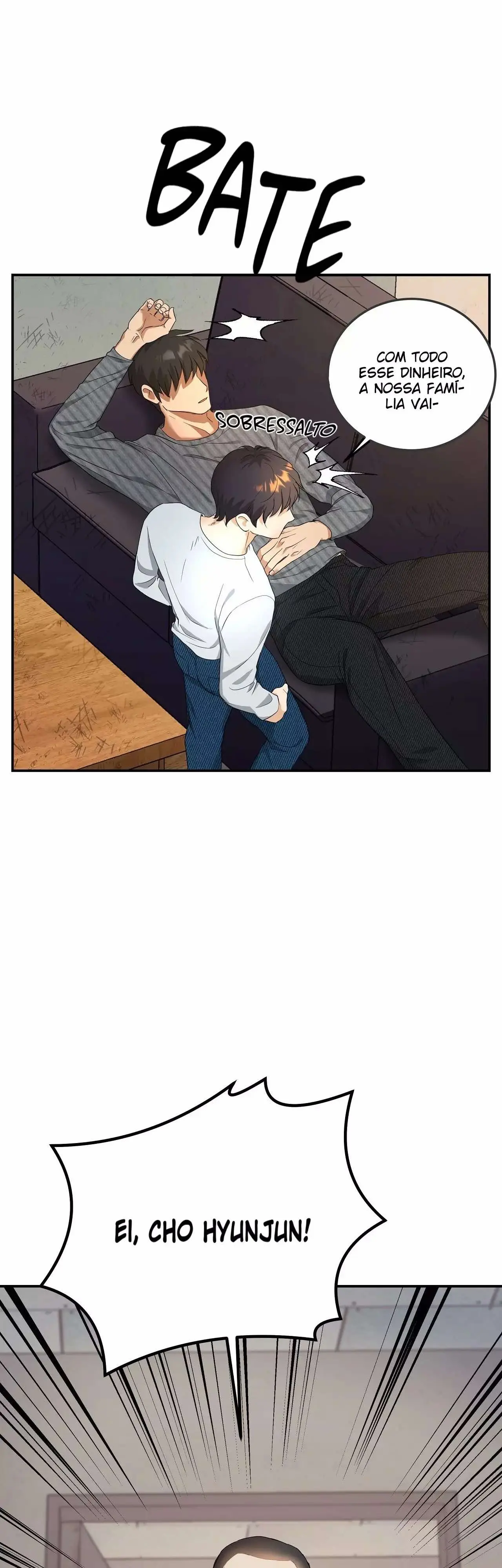 Trigger – Capítulo 03 Yaoi – Página 9