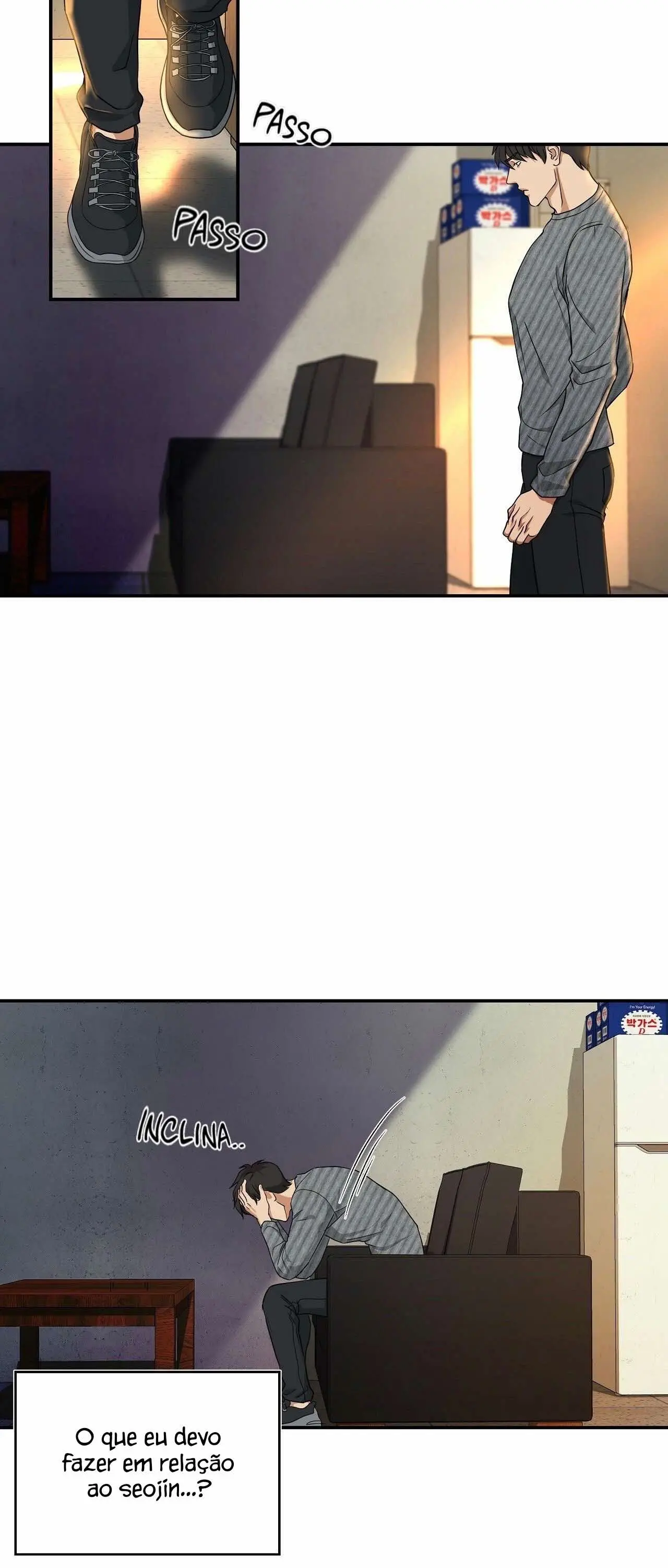 Trigger – Capítulo 04 Yaoi – Página 1