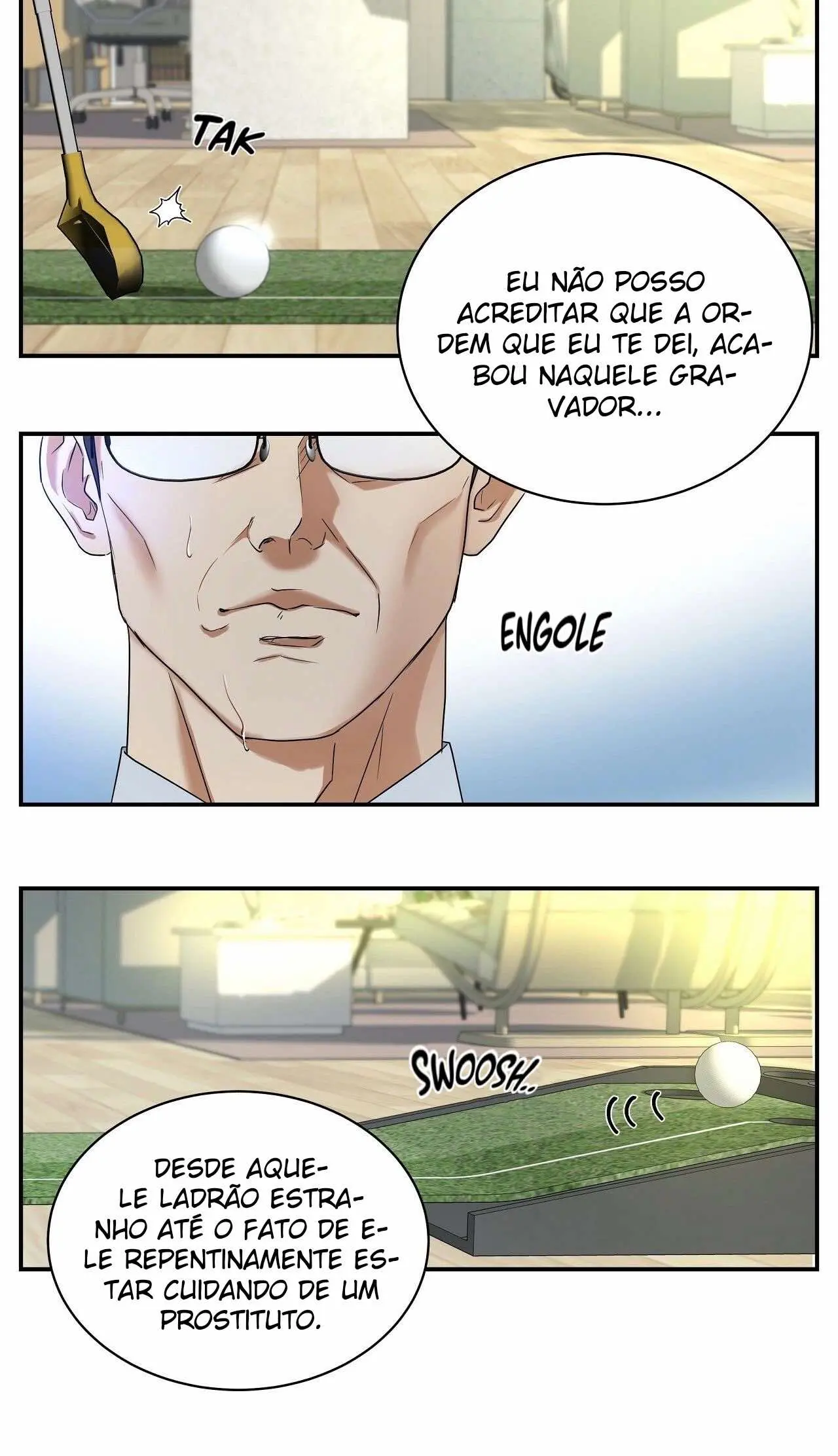 Trigger – Capítulo 04 Yaoi – Página 10