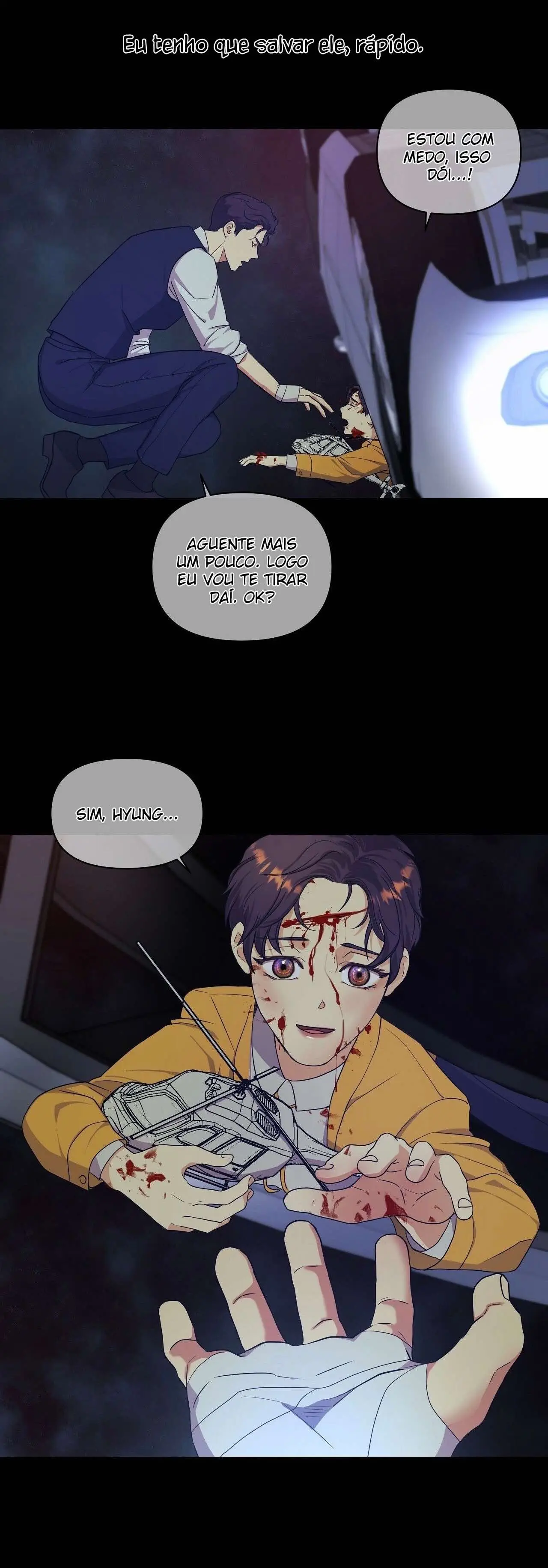 Trigger – Capítulo 04 Yaoi – Página 26