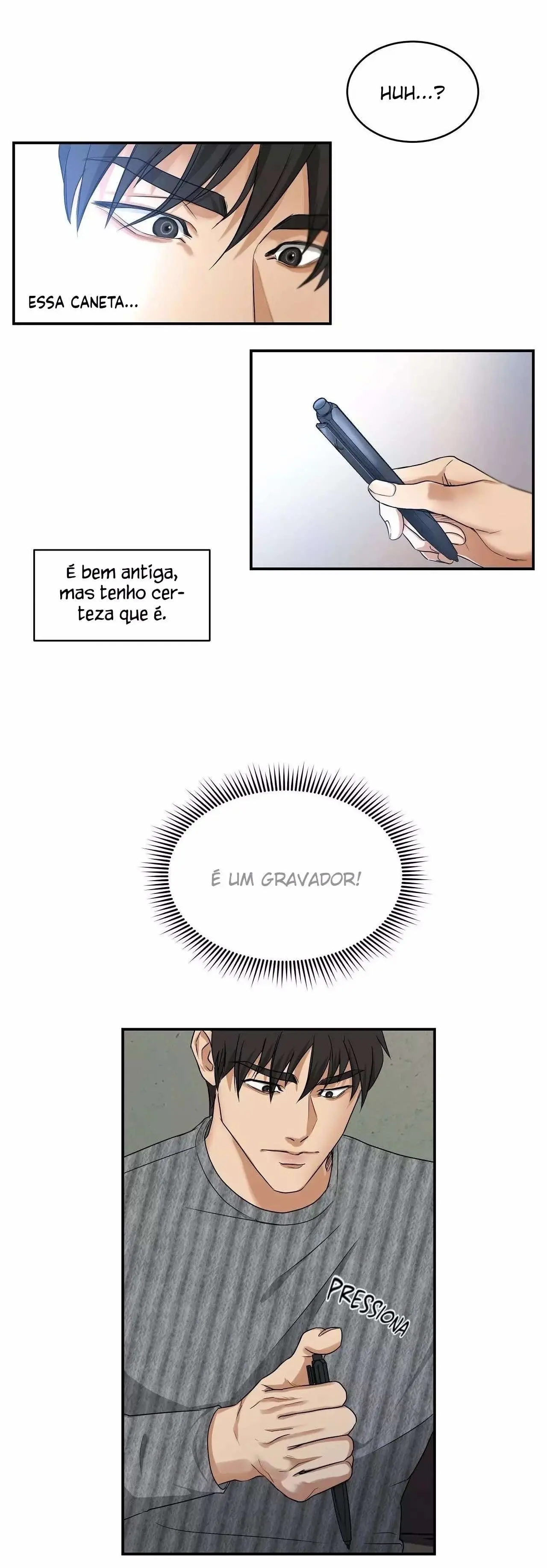 Trigger – Capítulo 04 Yaoi – Página 4