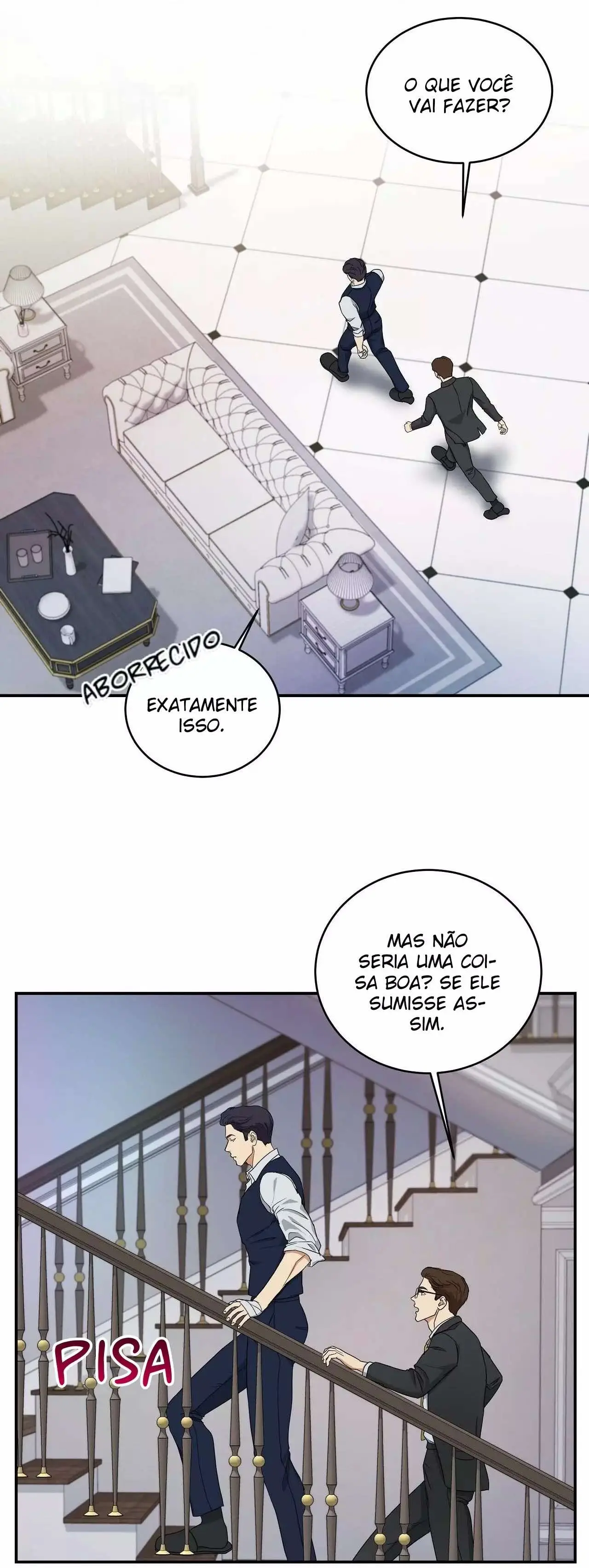 Trigger – Capítulo 04 Yaoi – Página 50