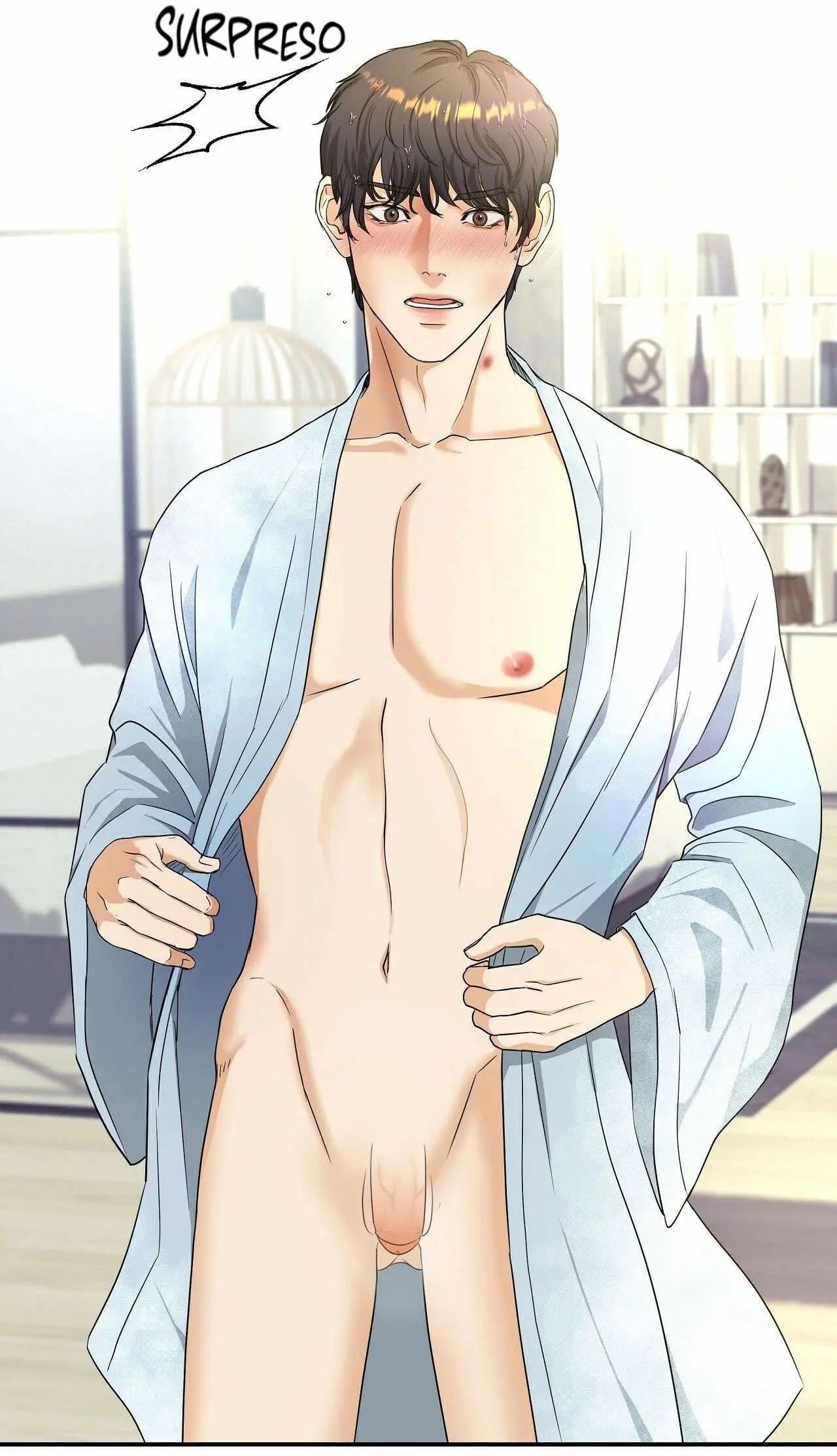 Trigger – Capítulo 04 Yaoi – Página 57