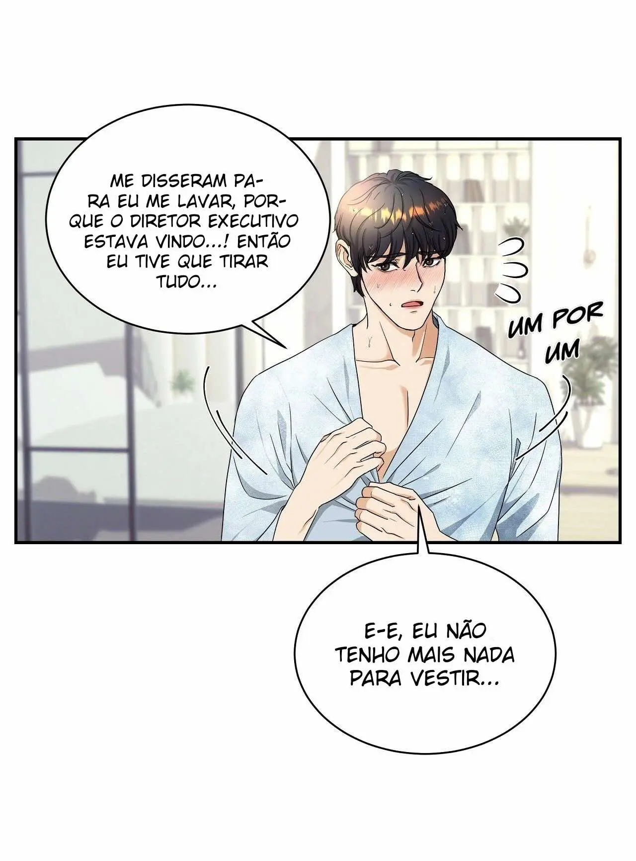 Trigger – Capítulo 04 Yaoi – Página 59