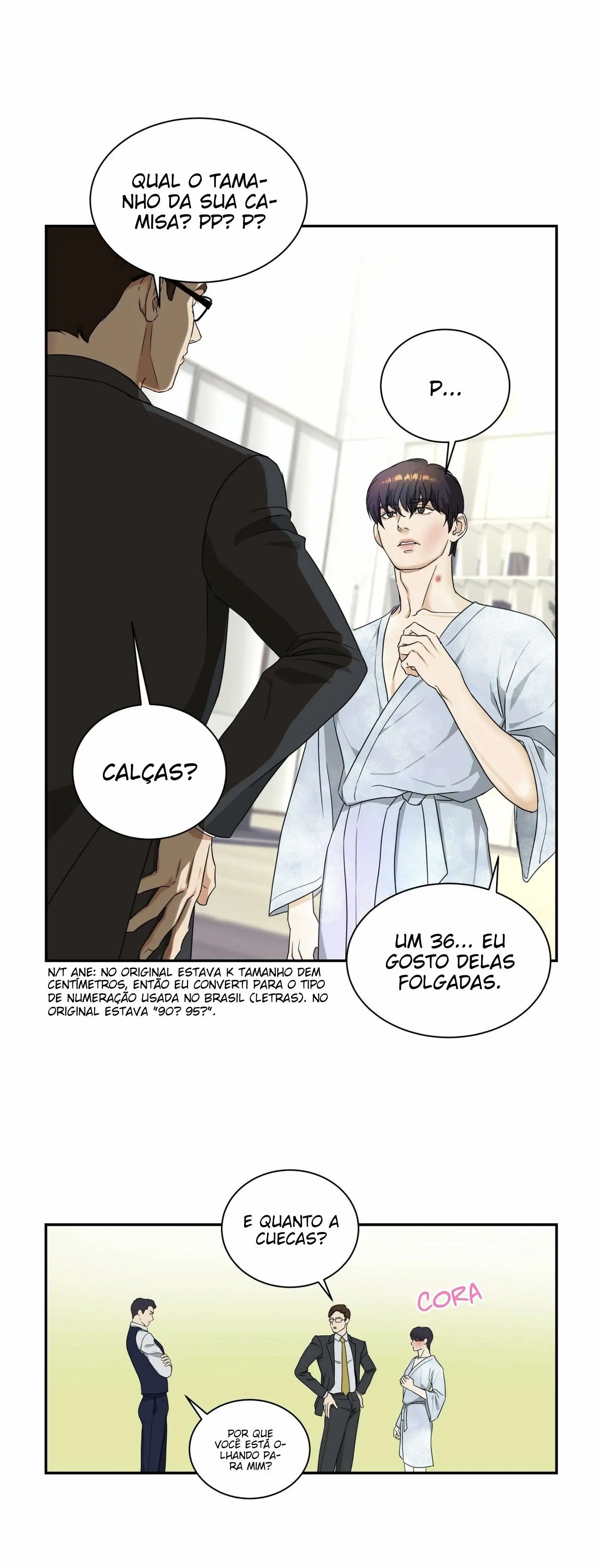 Trigger – Capítulo 04 Yaoi – Página 63