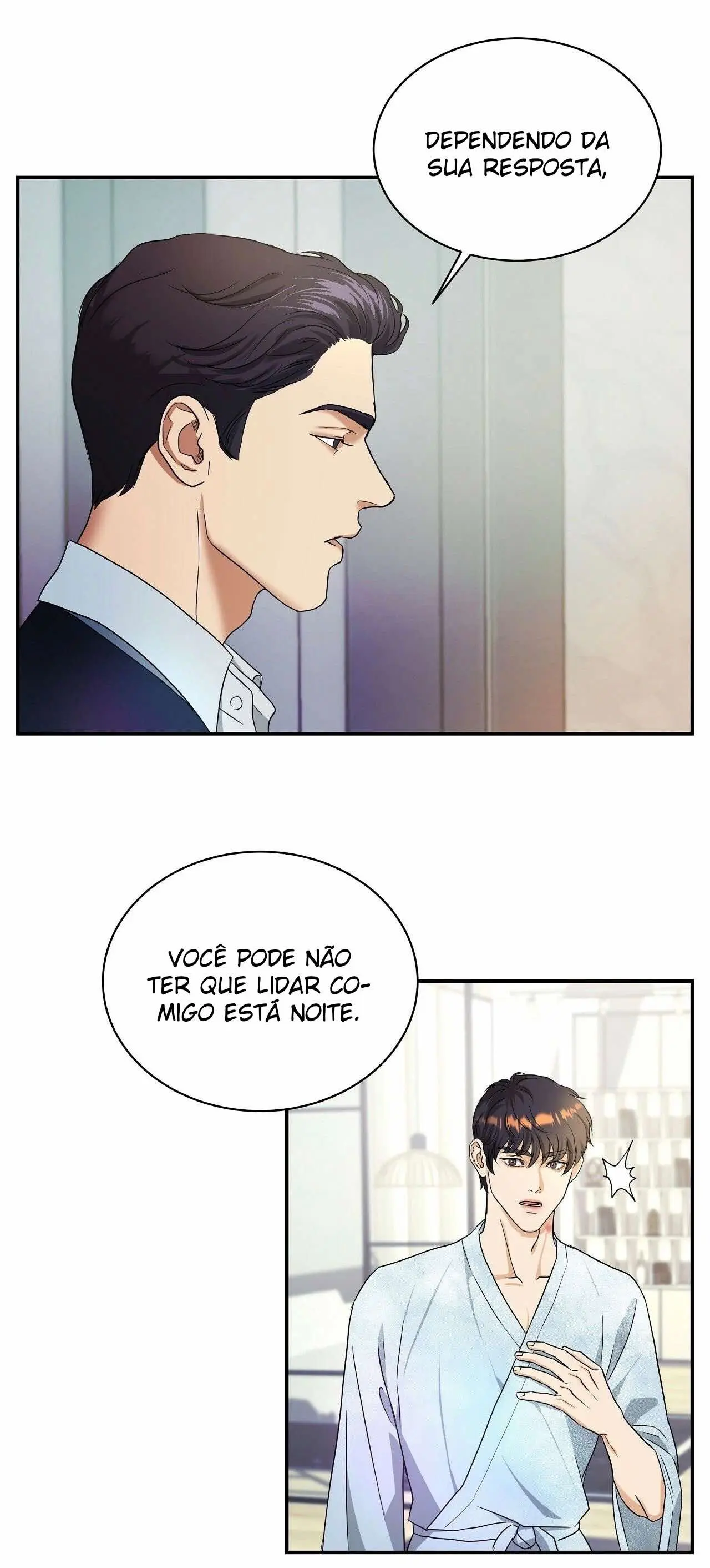 Trigger – Capítulo 04 Yaoi – Página 69