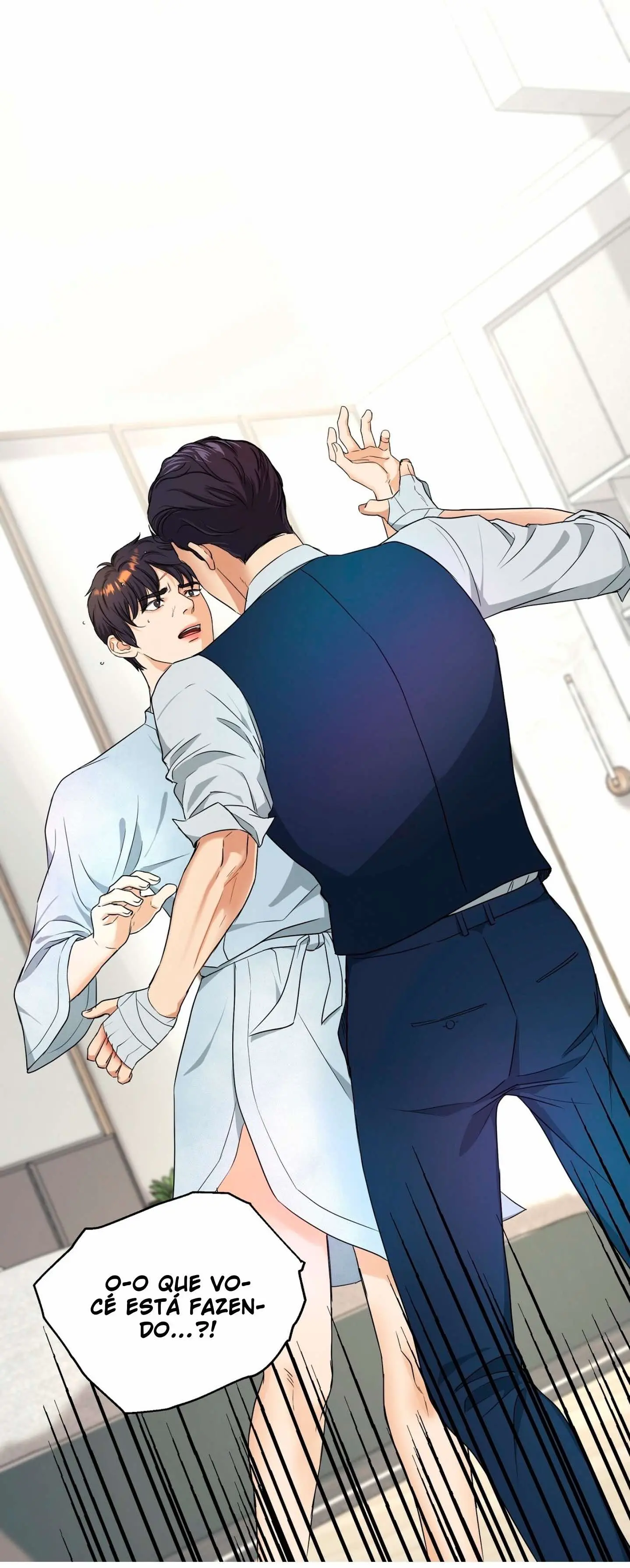 Trigger – Capítulo 05 Yaoi – Página 15