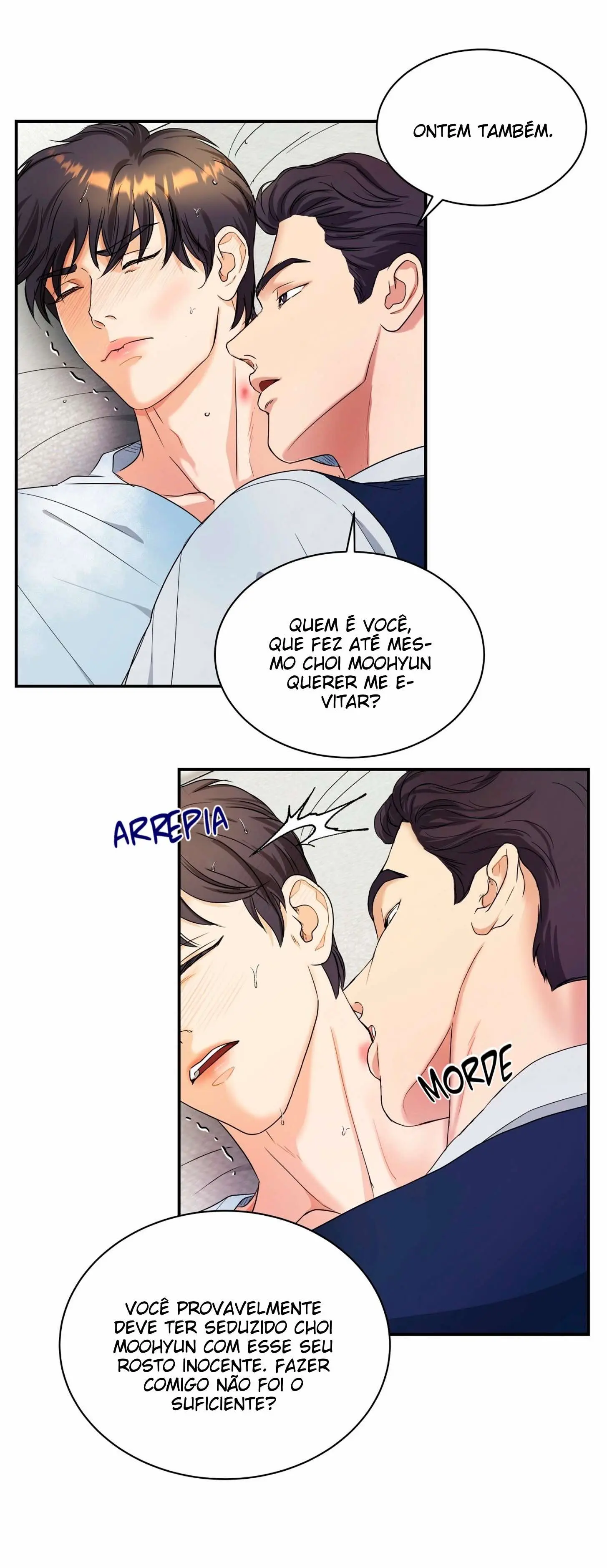 Trigger – Capítulo 05 Yaoi – Página 46