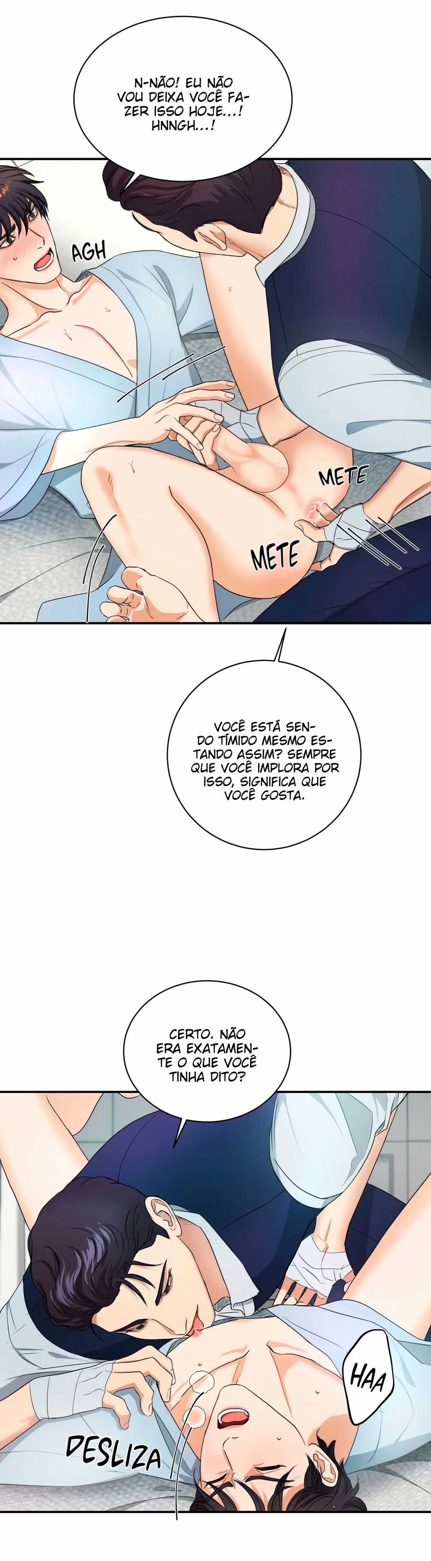 Trigger – Capítulo 05 Yaoi – Página 50